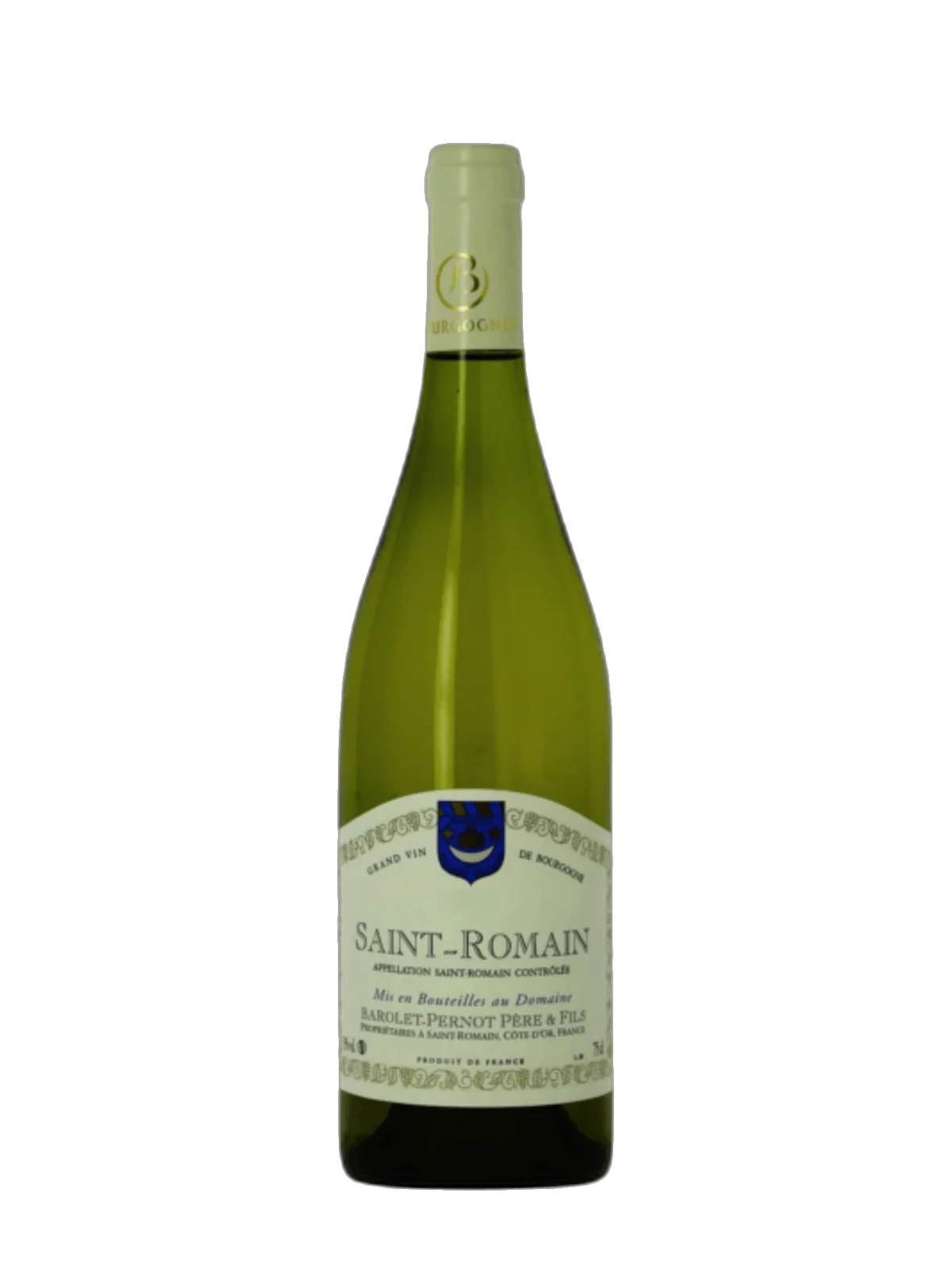 DOMAINE BAROLET PERNOT Saint Romain 2023