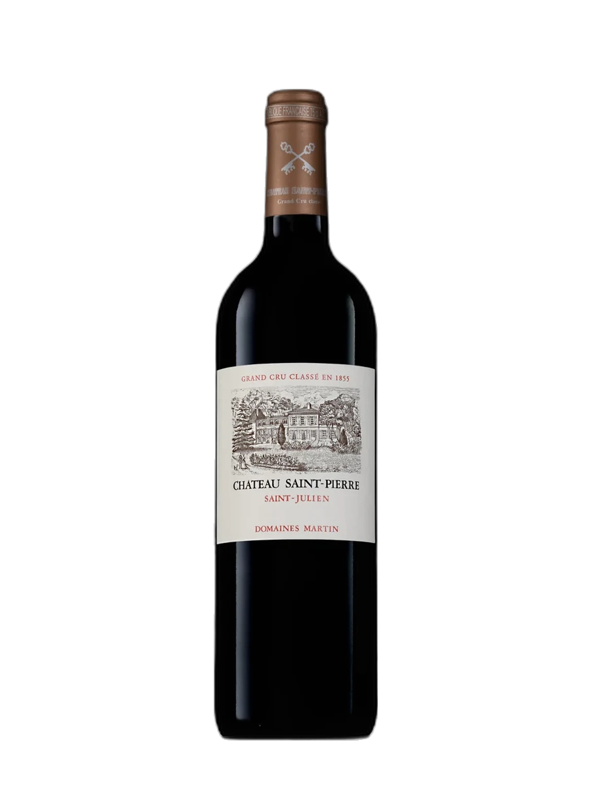 Château Saint-Pierre Saint-Julien Grand Cru Classé Château Saint-Pierre
