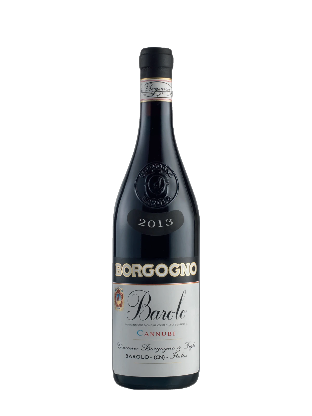 BORGOGNO Barolo Cannubi 2020
