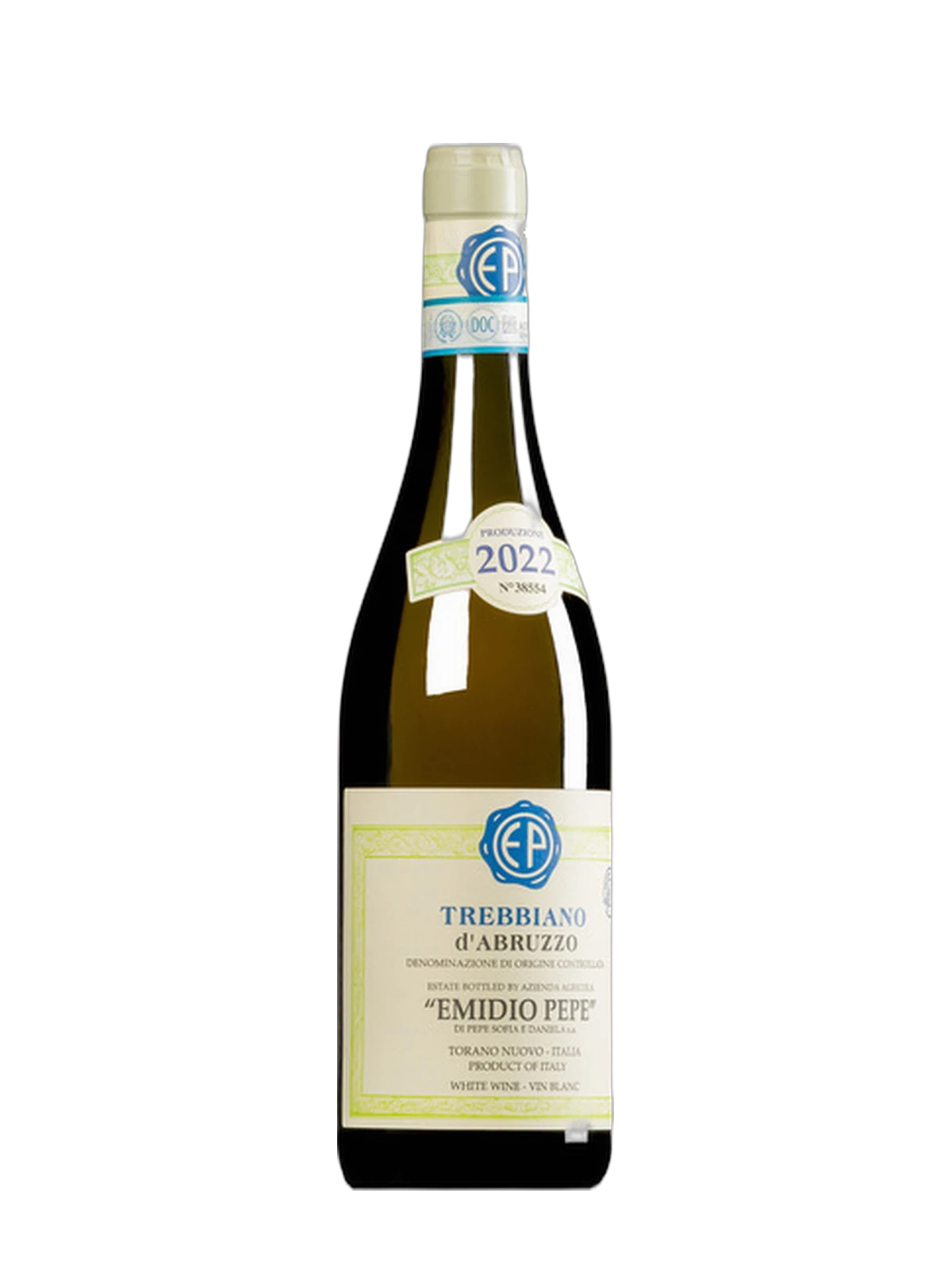Emidio Pepe Trebbiano d’Abruzzo Selezione Vecchie Vigne