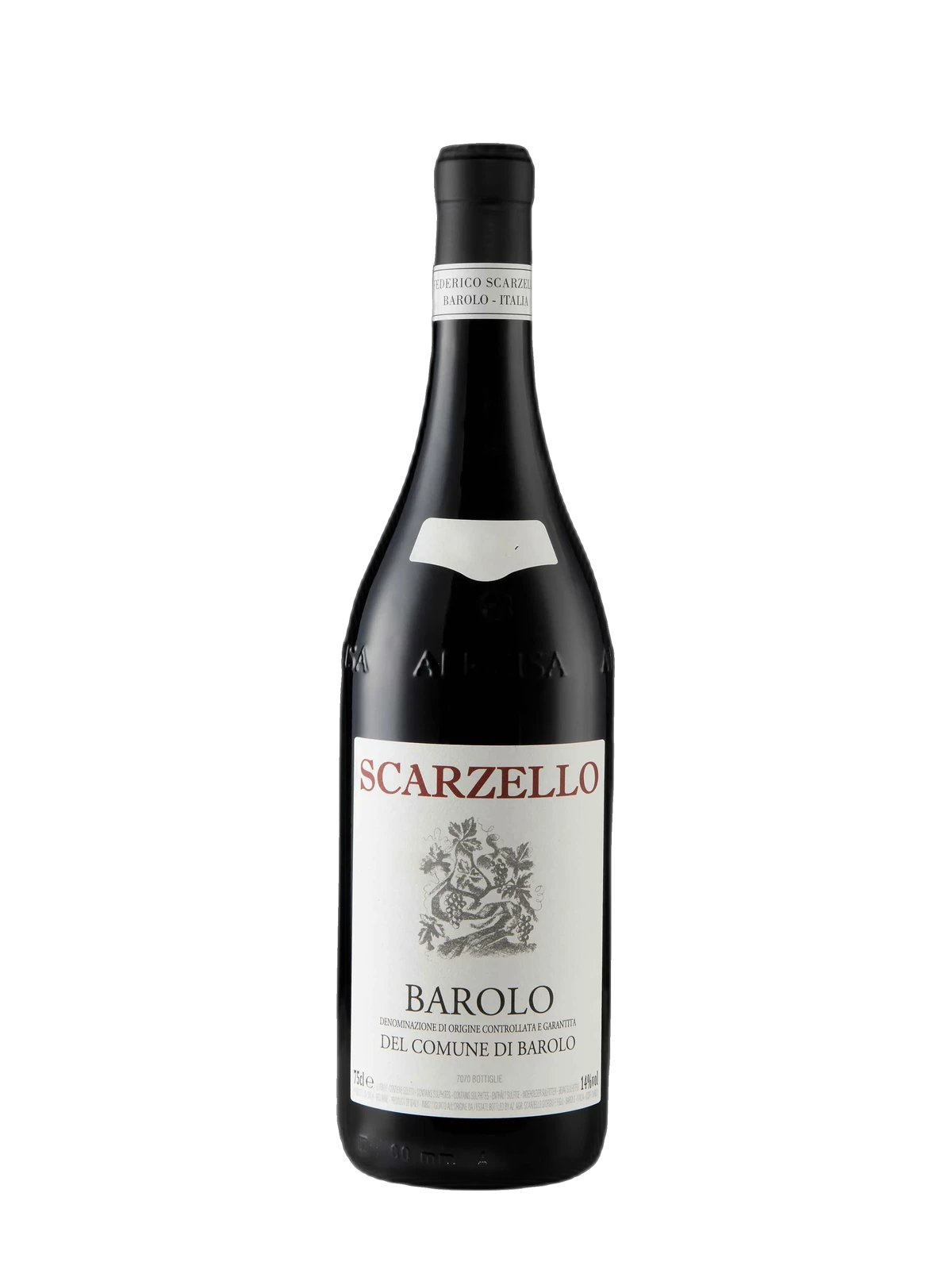Scarzello Barolo del Comune di Barolo