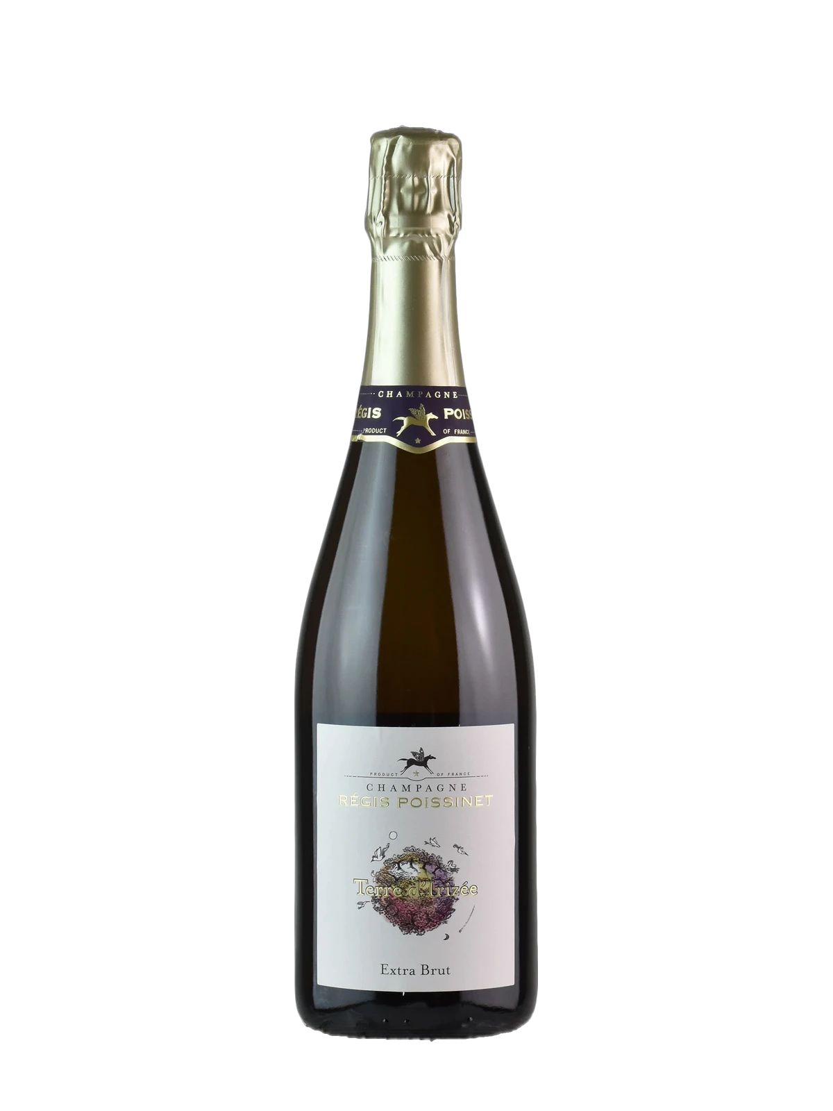 Regis Poissinet Terre d'Irizee Extra Brut