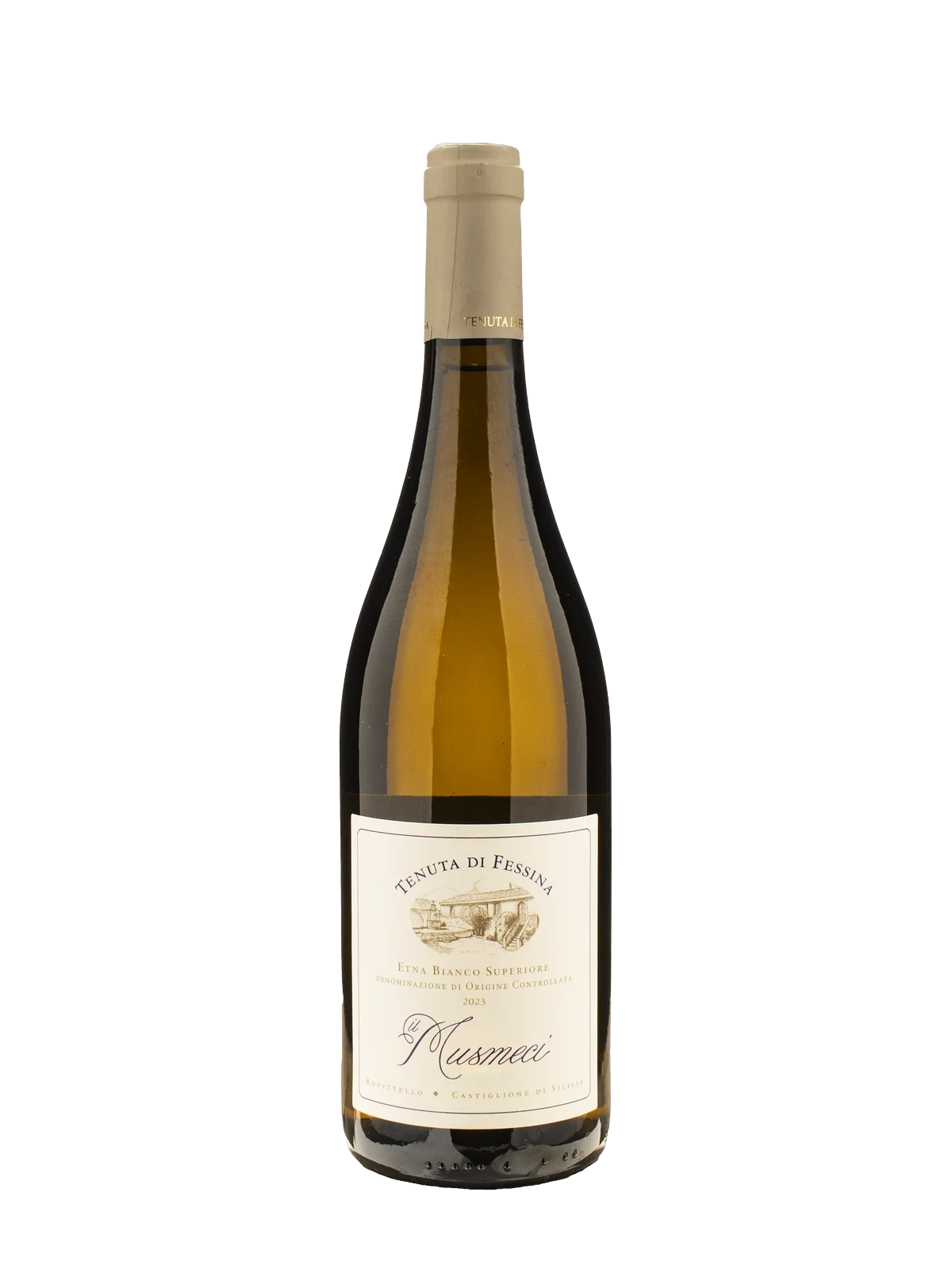 Tenuta di Fessina Etna Bianco Superiore Il Musmeci