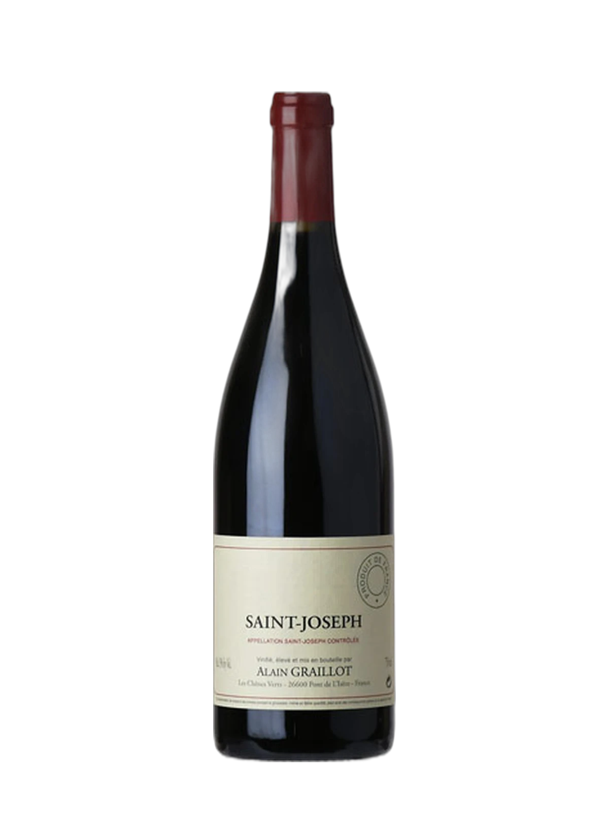 Alain Graillot Saint-Joseph Rouge