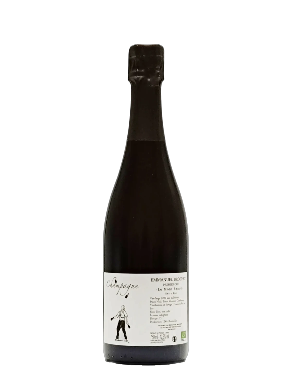 EMMANUEL BROCHET Le Mont Benoît Extra Brut Premier Cru