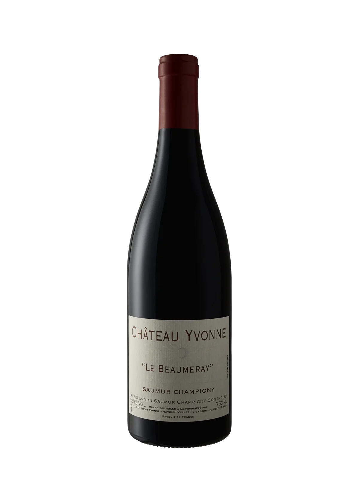 CHÂTEAU YVONNE Saumur-Champigny Beaumeray