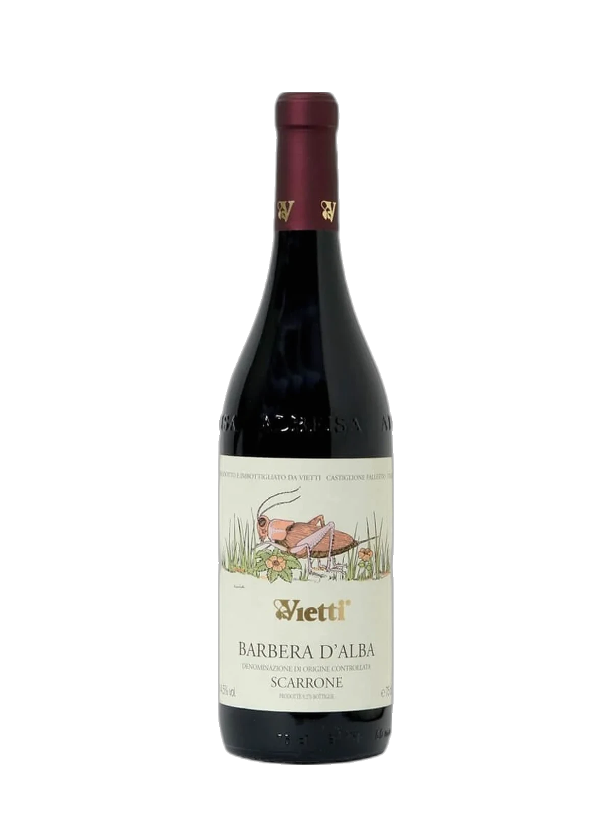 VIETTI Barbera d'Alba Vigna Scarrone 2022