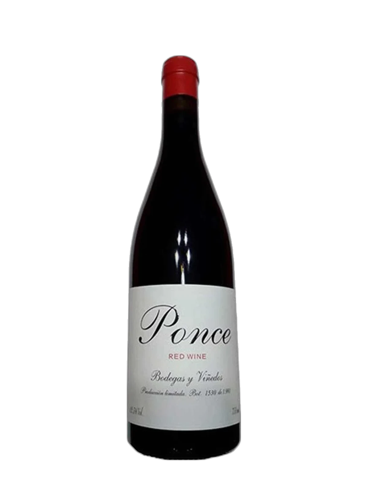 Bodegas y Viñedos Ponce Manchuela Vino Tinto Ponce