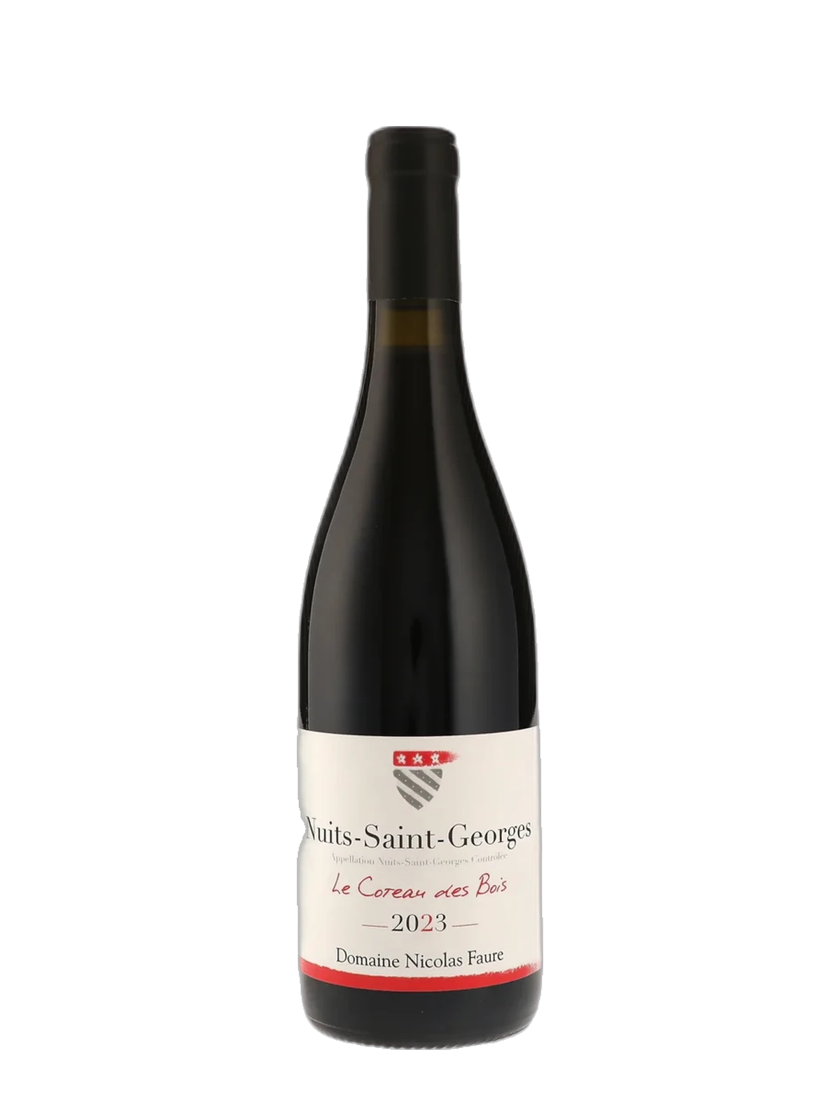 DOMAINE NICOLAS FAURE Nuits-Saint-Georges Le Coteau des Bois