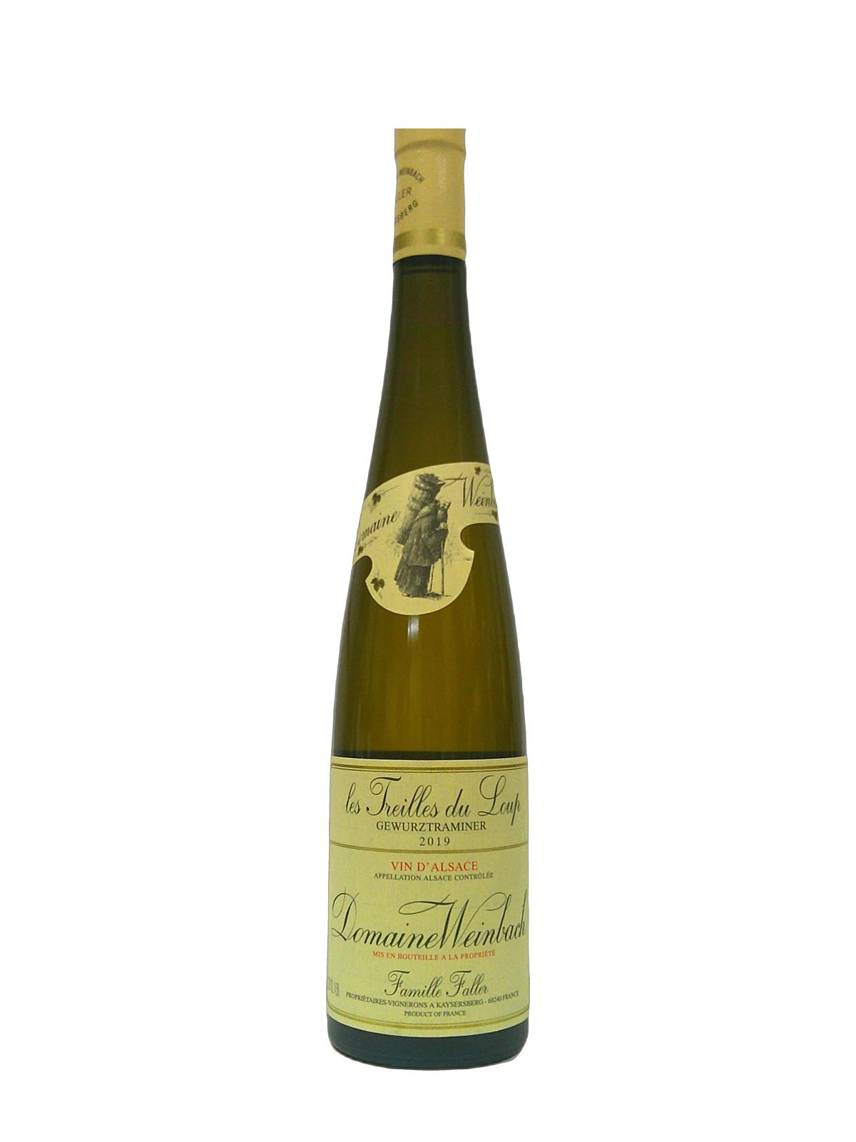 DOMAINE WEINBACH Gewürztraminer Les Treilles du Loup