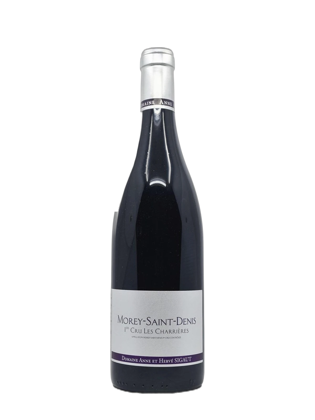 Anne et Hervé Sigaut Morey-Saint-Denis Charrières 1er Cru