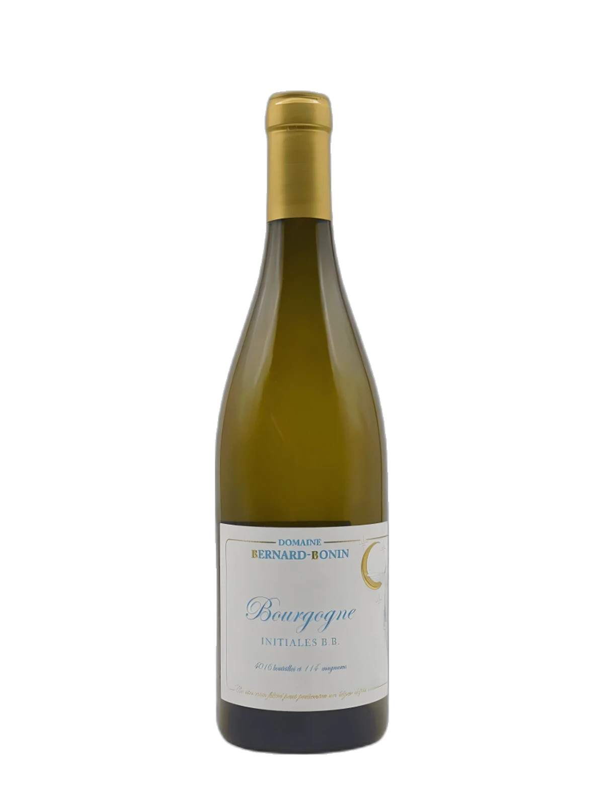 DOMAINE BERNARD - BONIN Bourgogne Initiale B.B