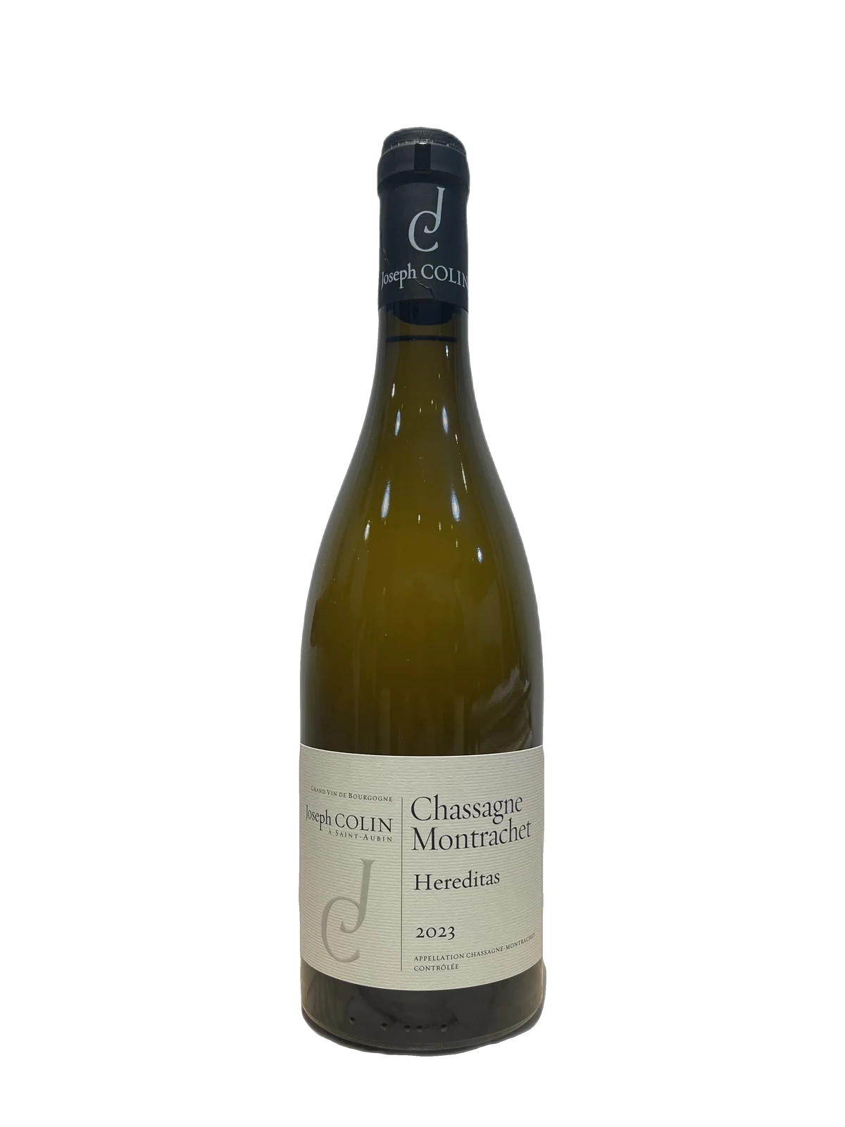 Joseph Colin Chassagne-Montrachet Hereditas 2022