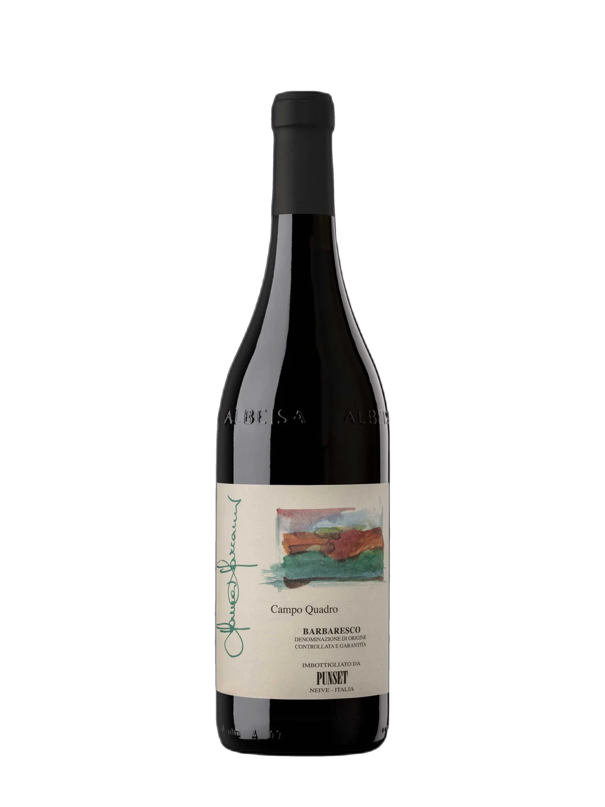 Punset Barbaresco Riserva S. Cristoforo Campo Quadro