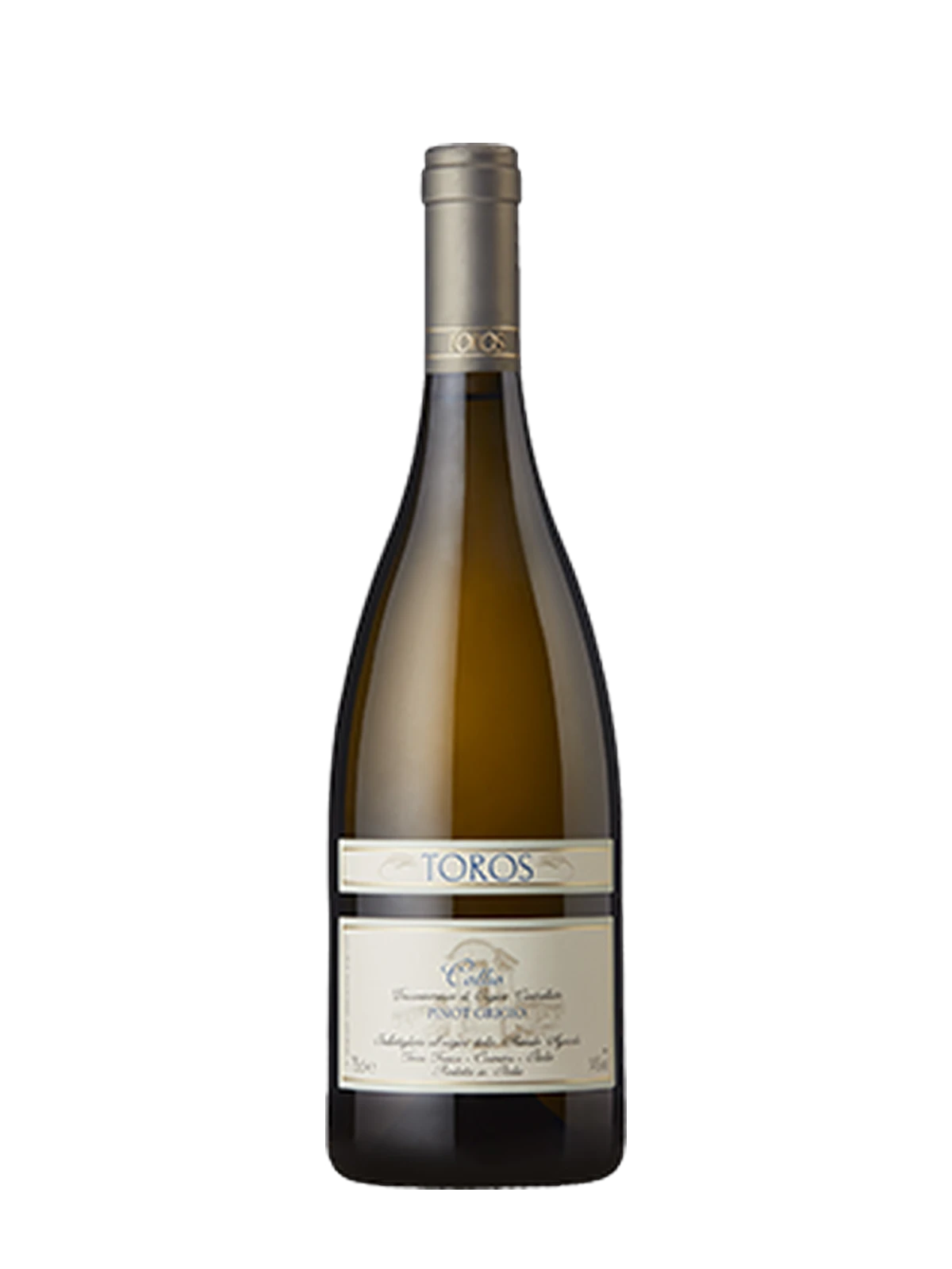 Franco Toros Collio Pinot grigio 2025