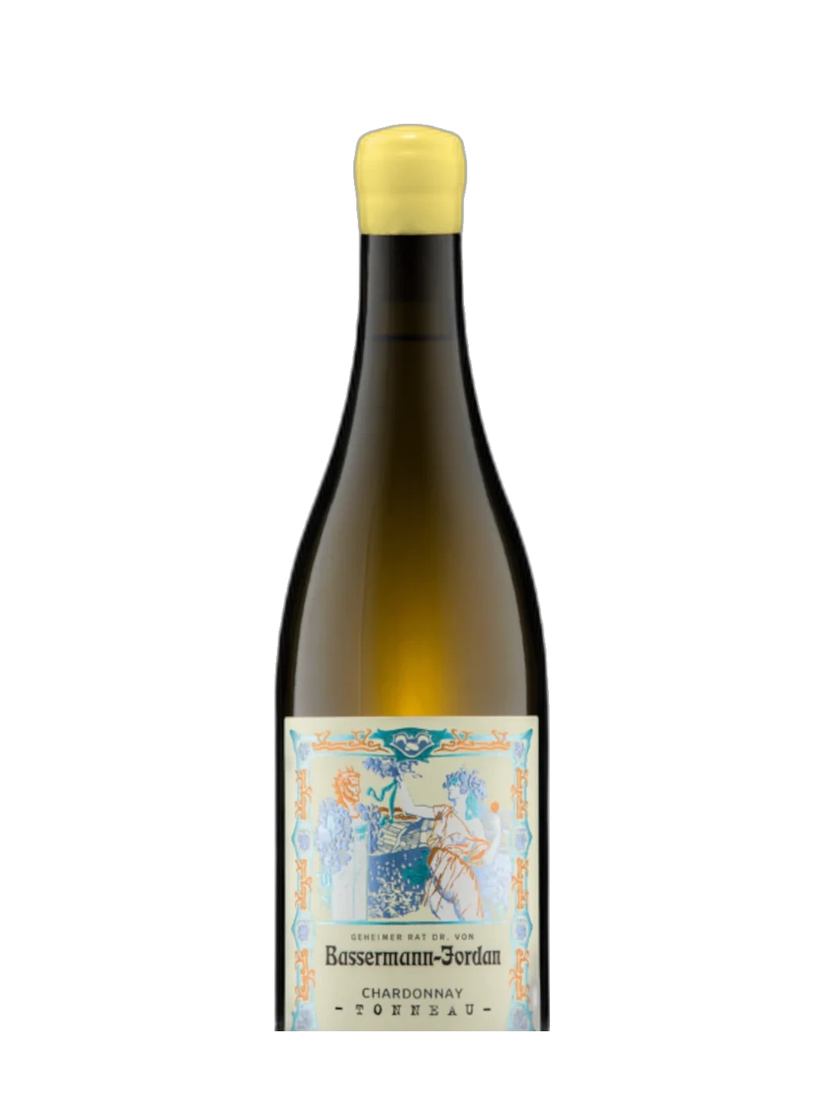 Dr. von Bassermann-Jordan Chardonnay TONNEAU 2022