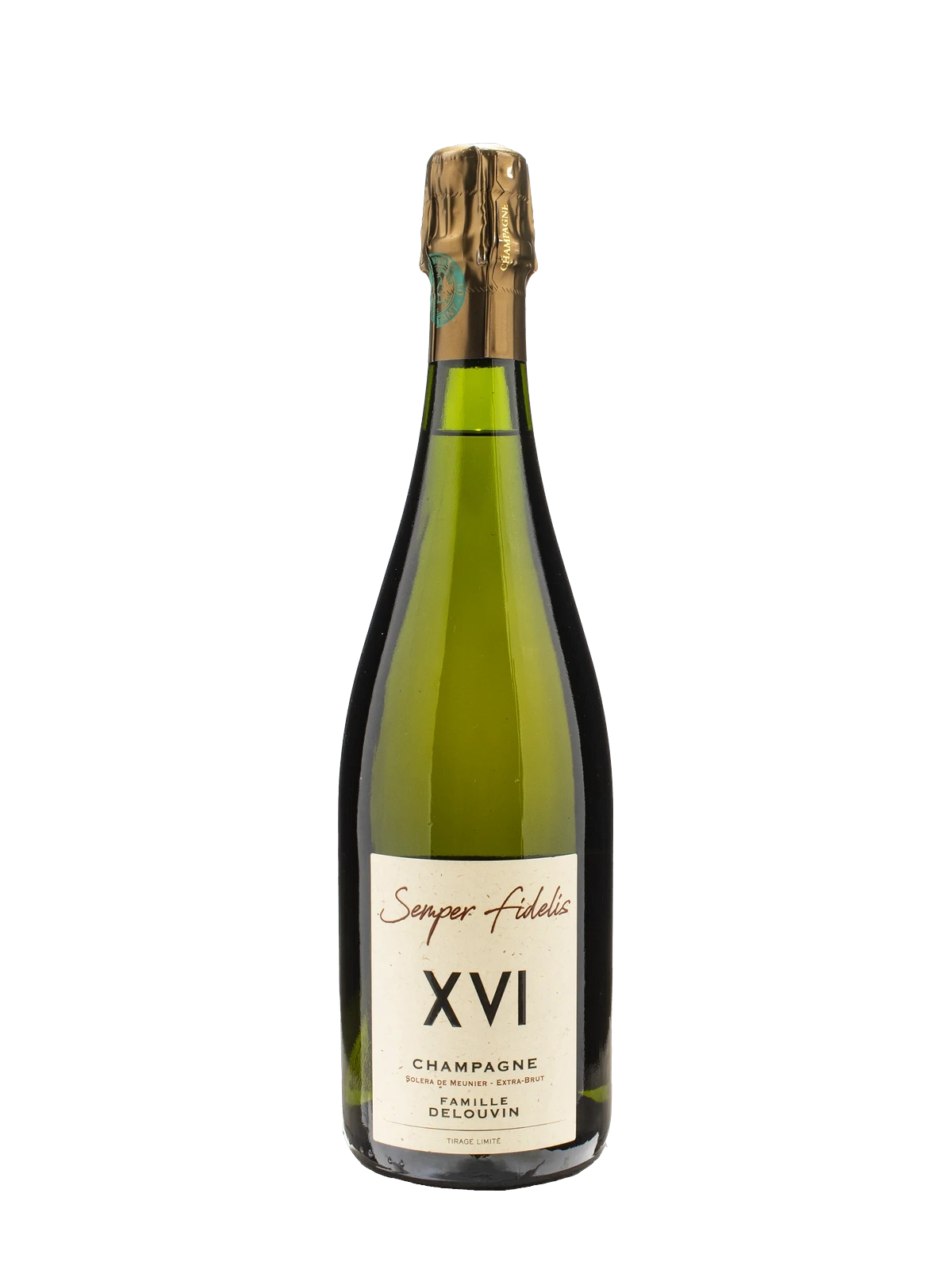 Delouvin Nowack Champagne Semper Fidelis Extra Brut