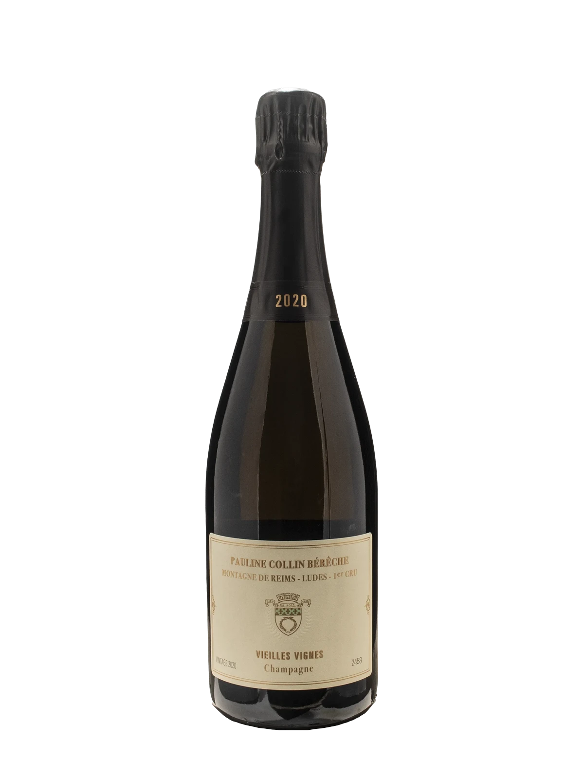 Pauline Collin Bereche 1er Cru Montagne De Reims Ludes Vieilles Vignes Vintage