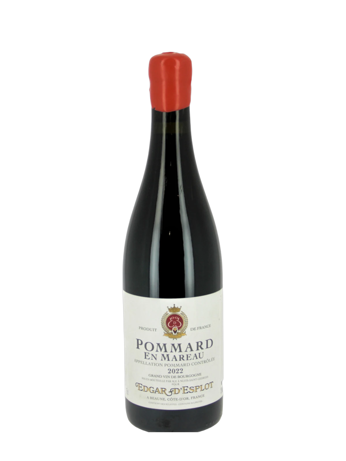 DOMAINE AUDIFFRED Pommard En Mareau