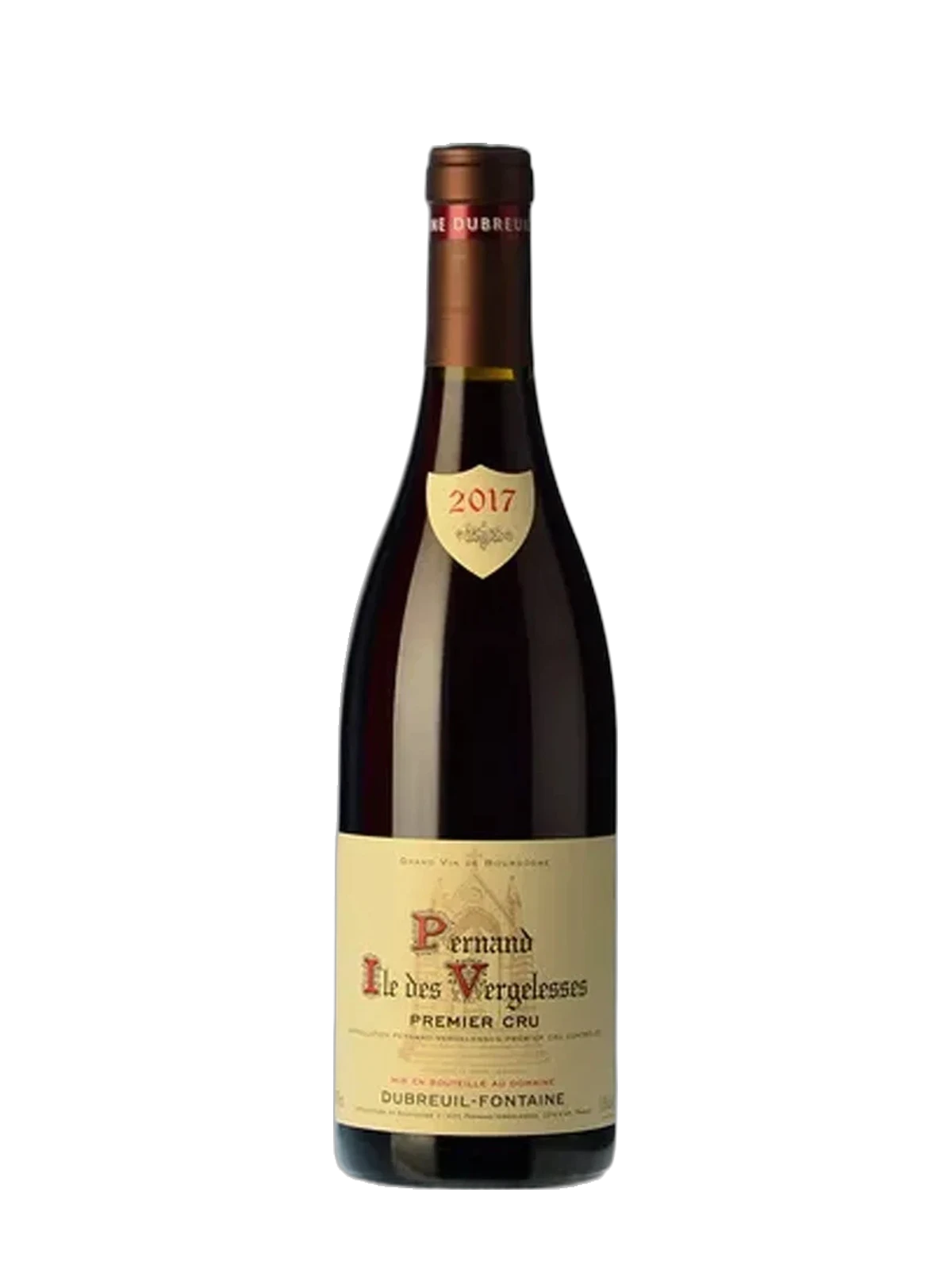 Dubreuil-Fontaine Pernand Ile des Vergelesses 1er Cru