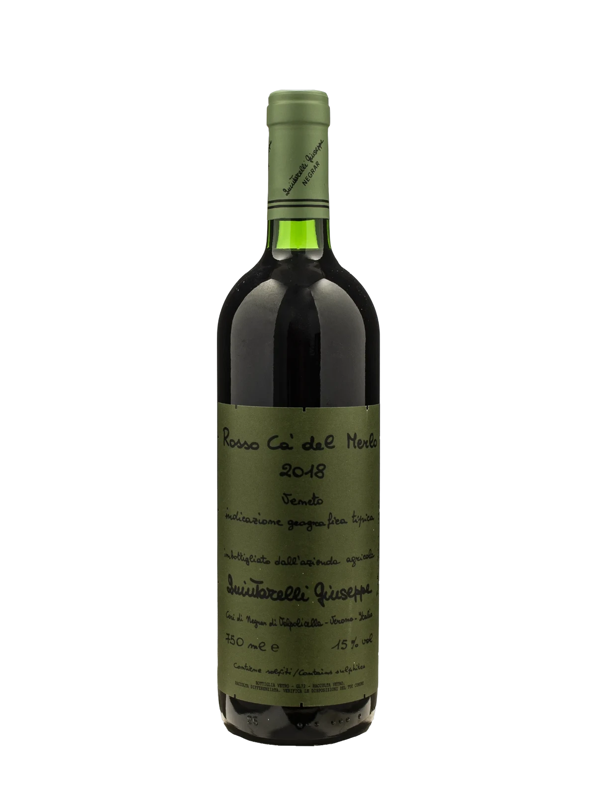 Giuseppe Quintarelli Rosso Ca del Merlo 2018