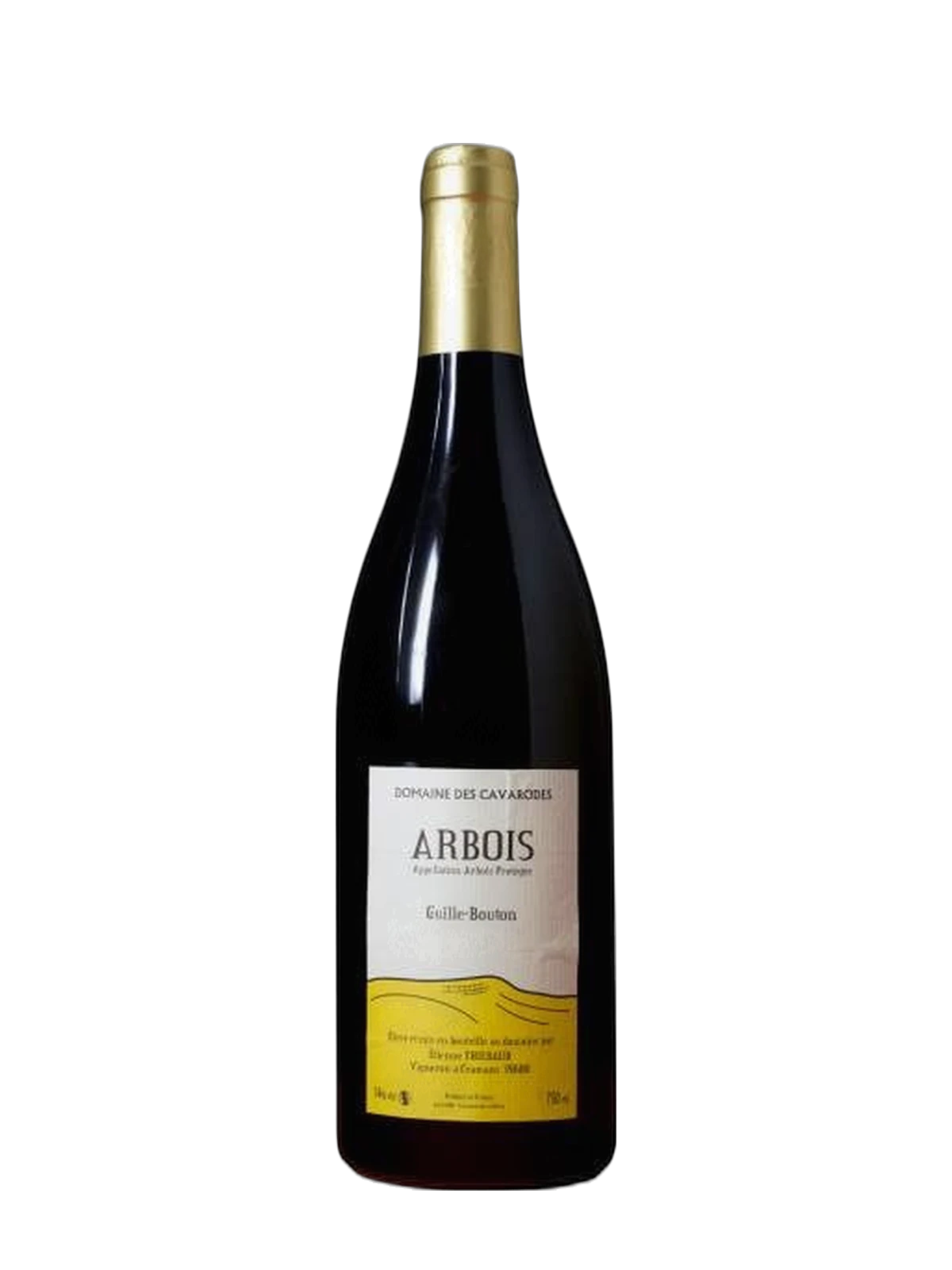 Cavarodes Arbois Chardonnay Guille Bouton
