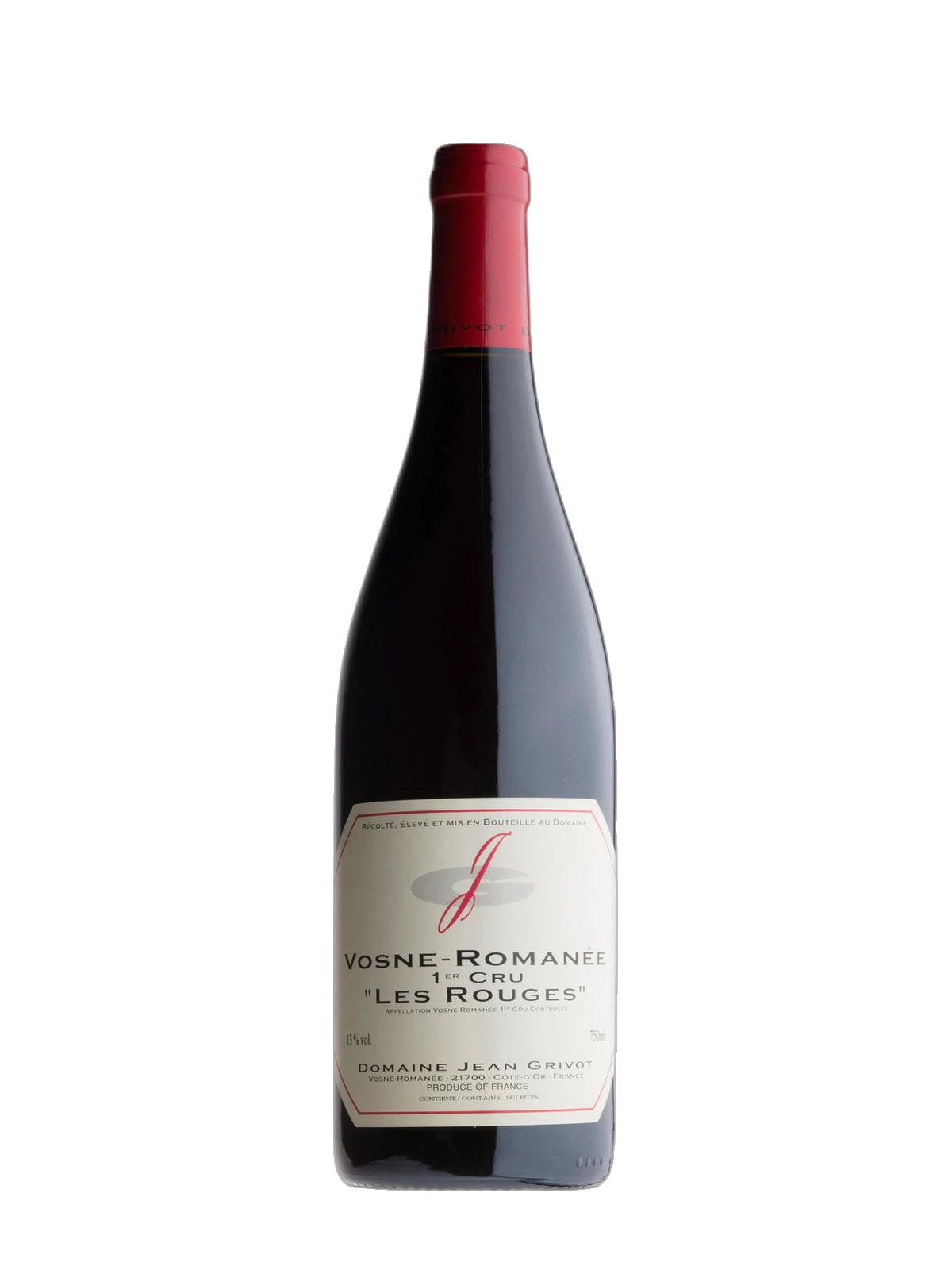 Domaine Jean Grivot Vosne Romanée Premier Cru Les Rouges
