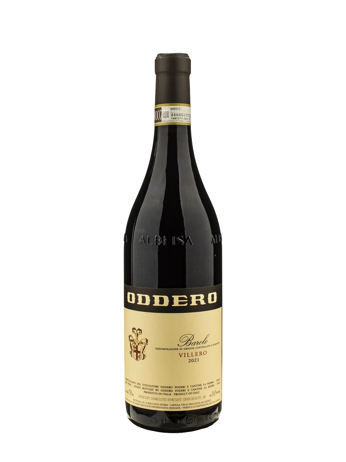 Oddero Barolo Villero 2021