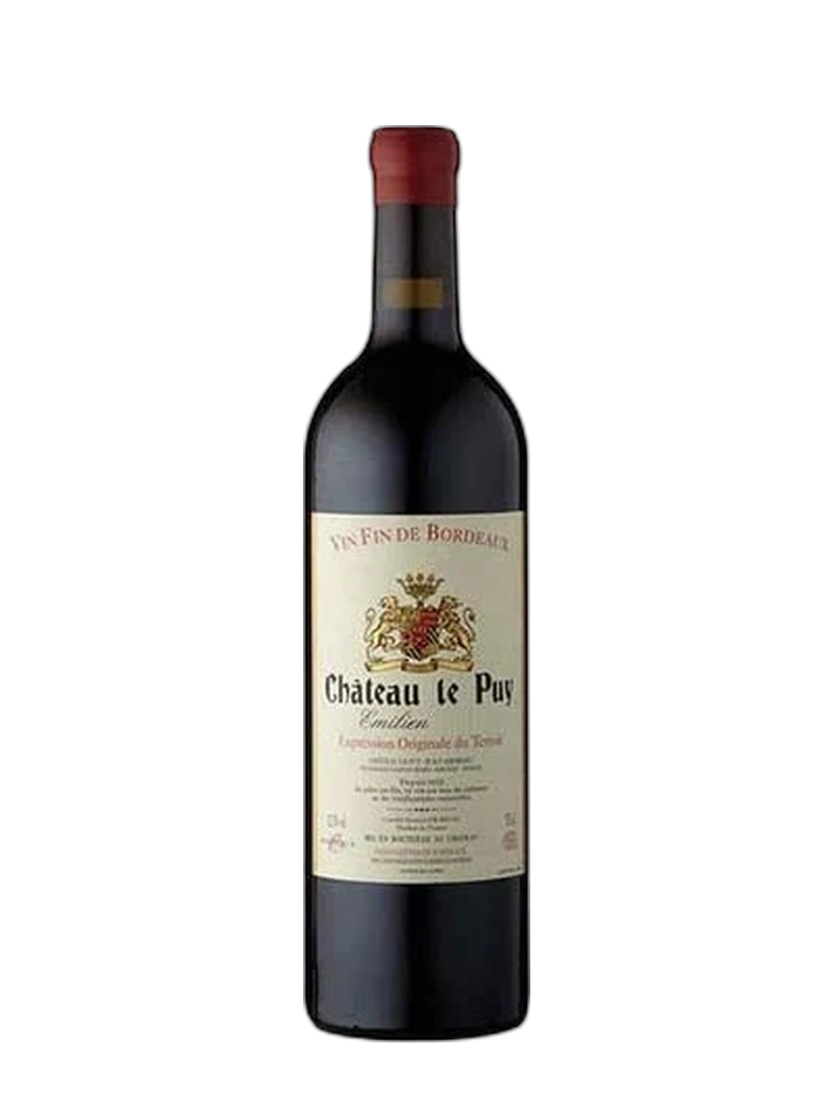 Château Le Puy Bordeaux Côtes de Francs Emilien