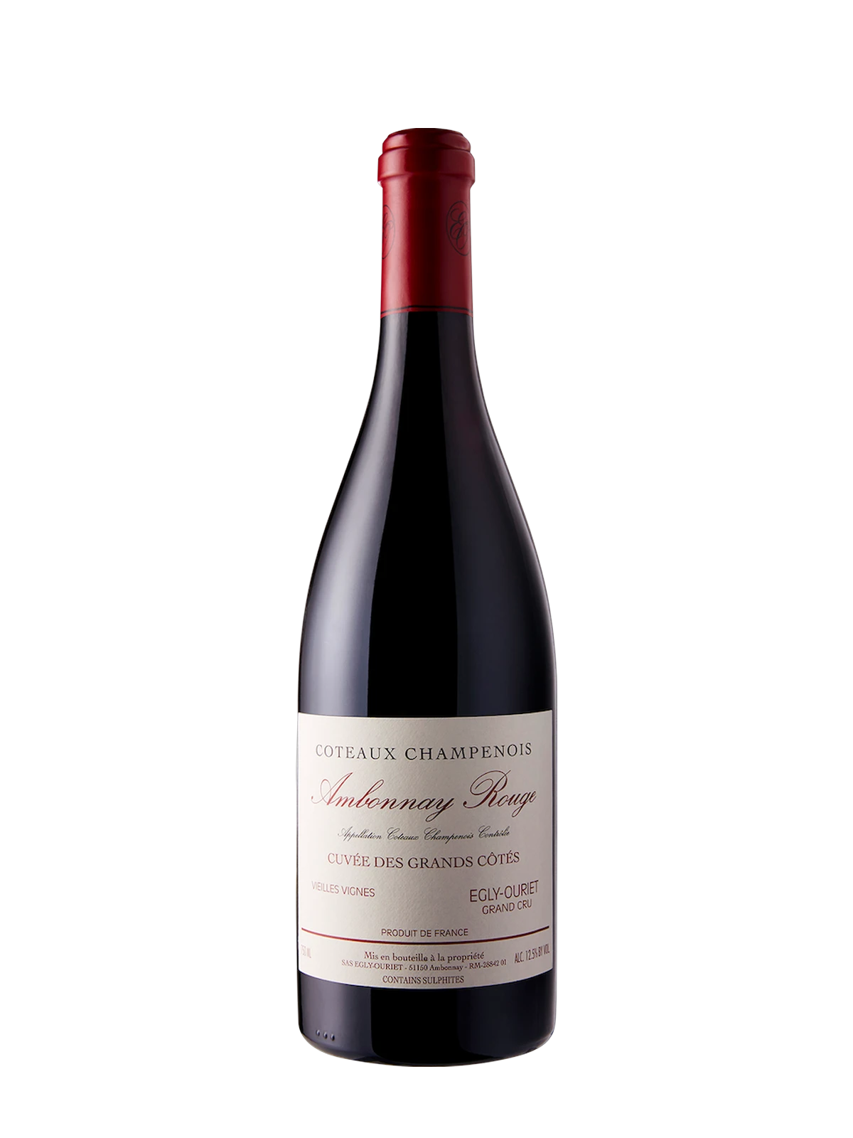 Egly-Ouriet Coteaux Champenois Ambonnay Rouge Cuvee des Grands Cotes