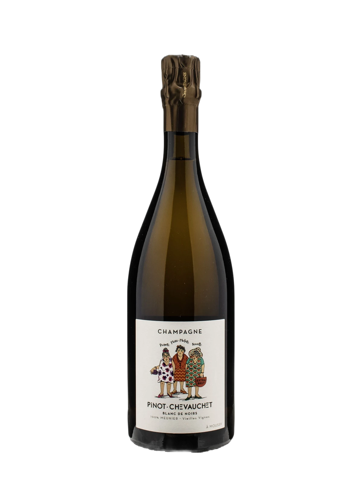 Pinot-Chevauchet Blanc de Noirs Extra Brut Vieilles Vignes
