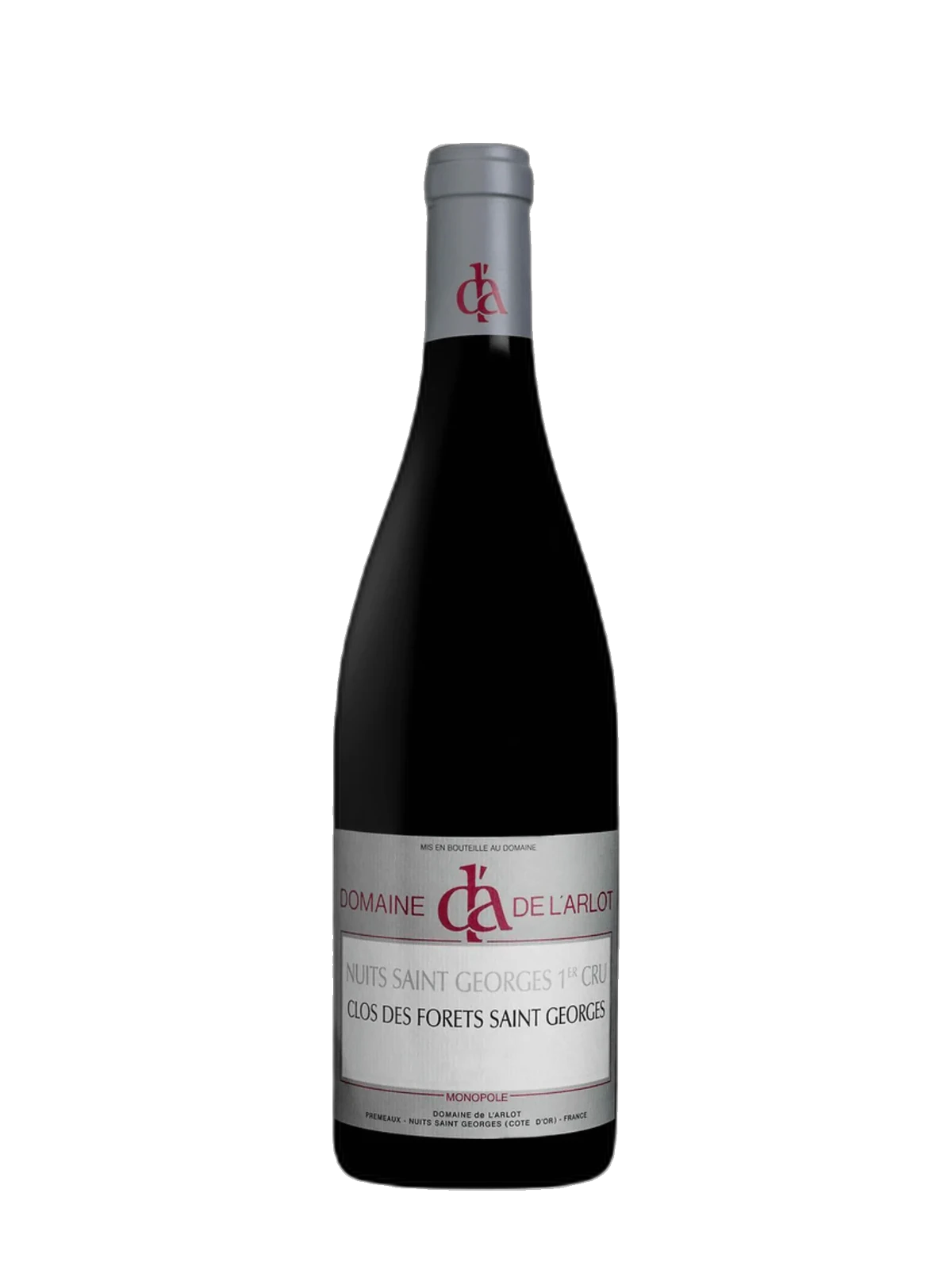 DOMAINE DE L’ARLOT Nuits-Saint-Georges 1er Cru Clos de Forets Monopole