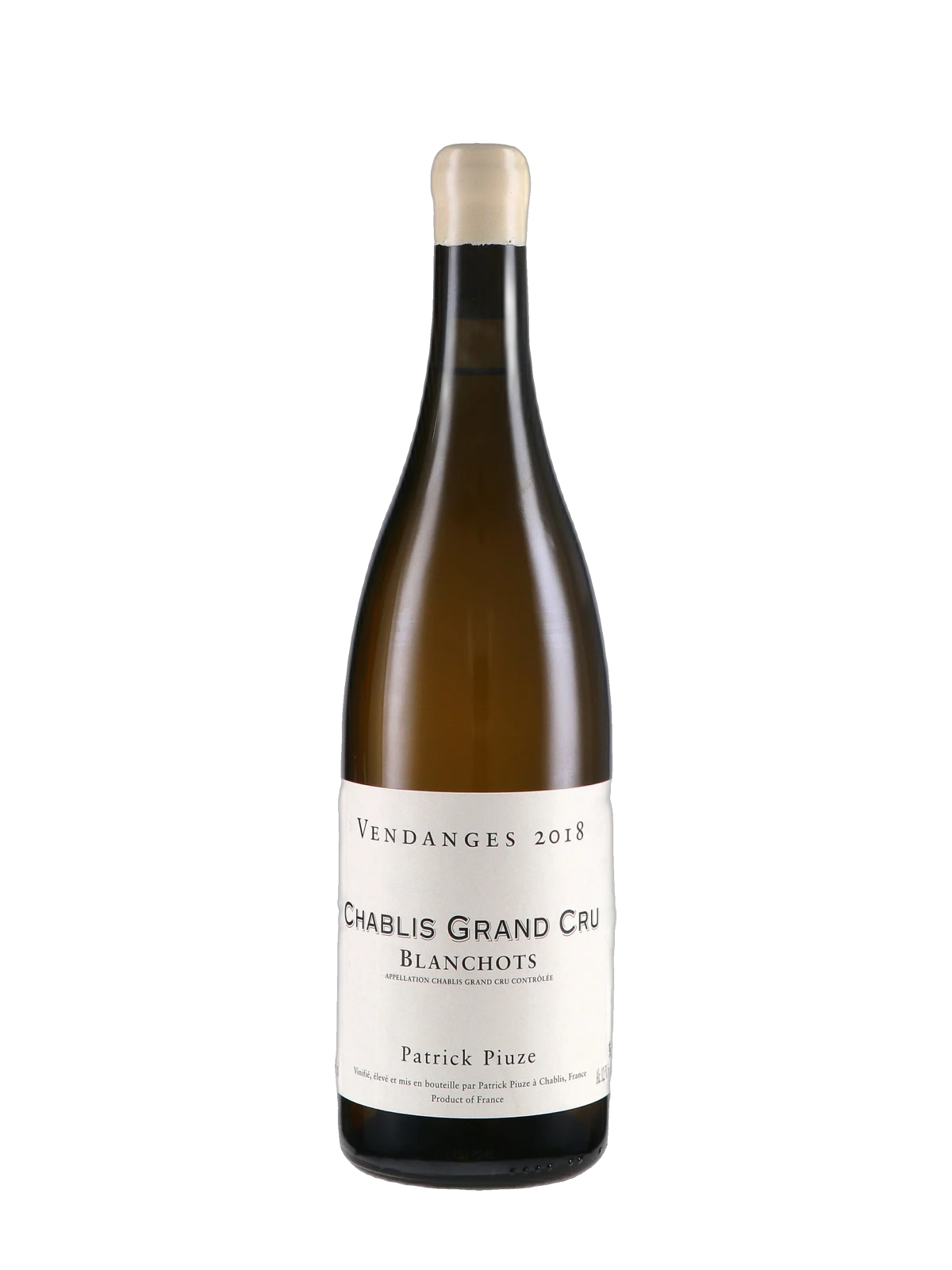 PATRICK PIUZE Chablis Blanchots Grand Cru 2023
