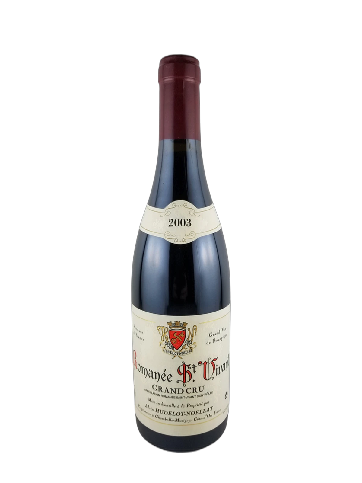 Hudelot-Noëllat Romanée Saint-Vivant Grand Cru