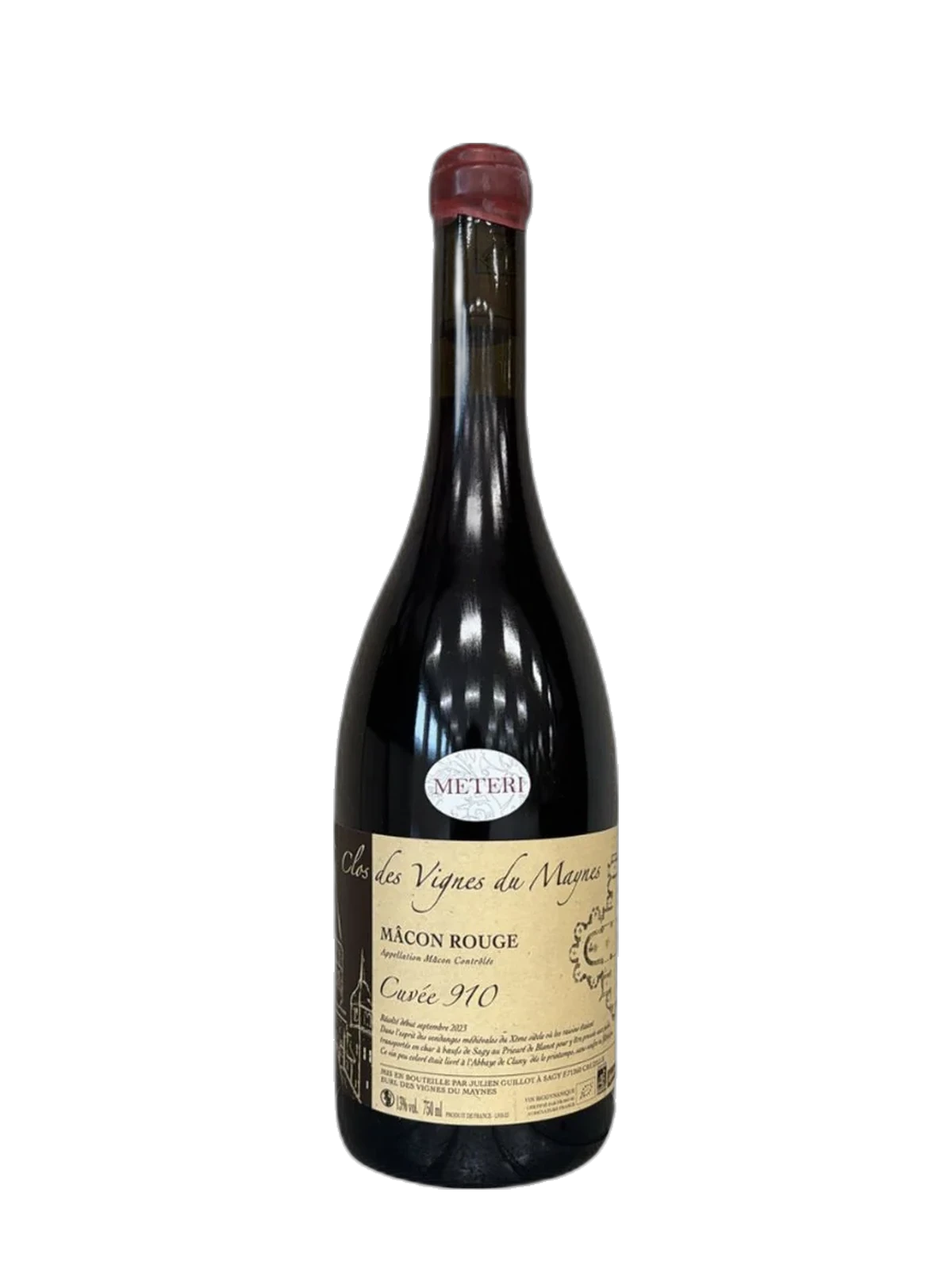 Clos des Vignes du Maynes - Julien Guillot Macon Rouge Cuvée 910