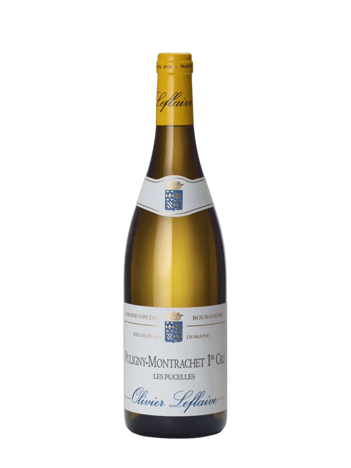 DOMAINE OLIVIER LEFLAIVE Puligny-Montrachet Les Pucelles Récolte du Domaine 1er Cru 2017