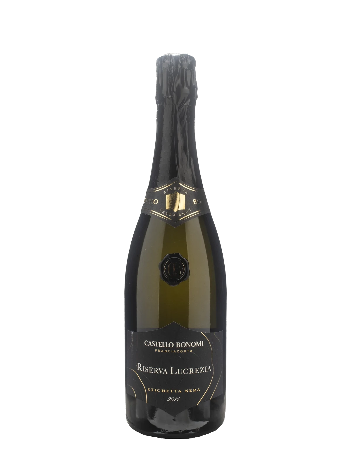 Castello Bonomi Franciacorta Etichetta Nera Extra Brut Riserva Lucrezia