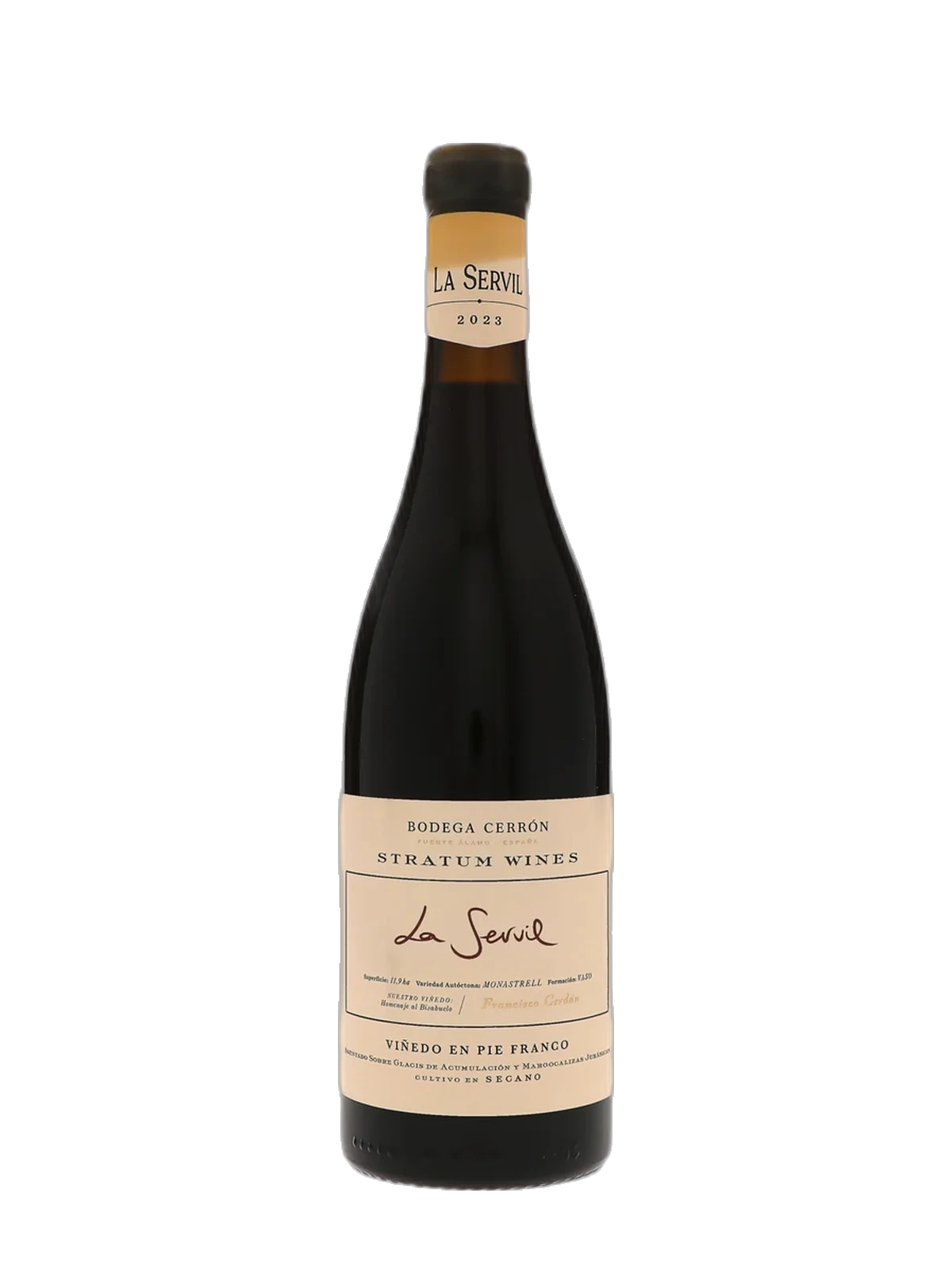 STRATUM WINES - BODEGA CERRÒN La Servil 2023