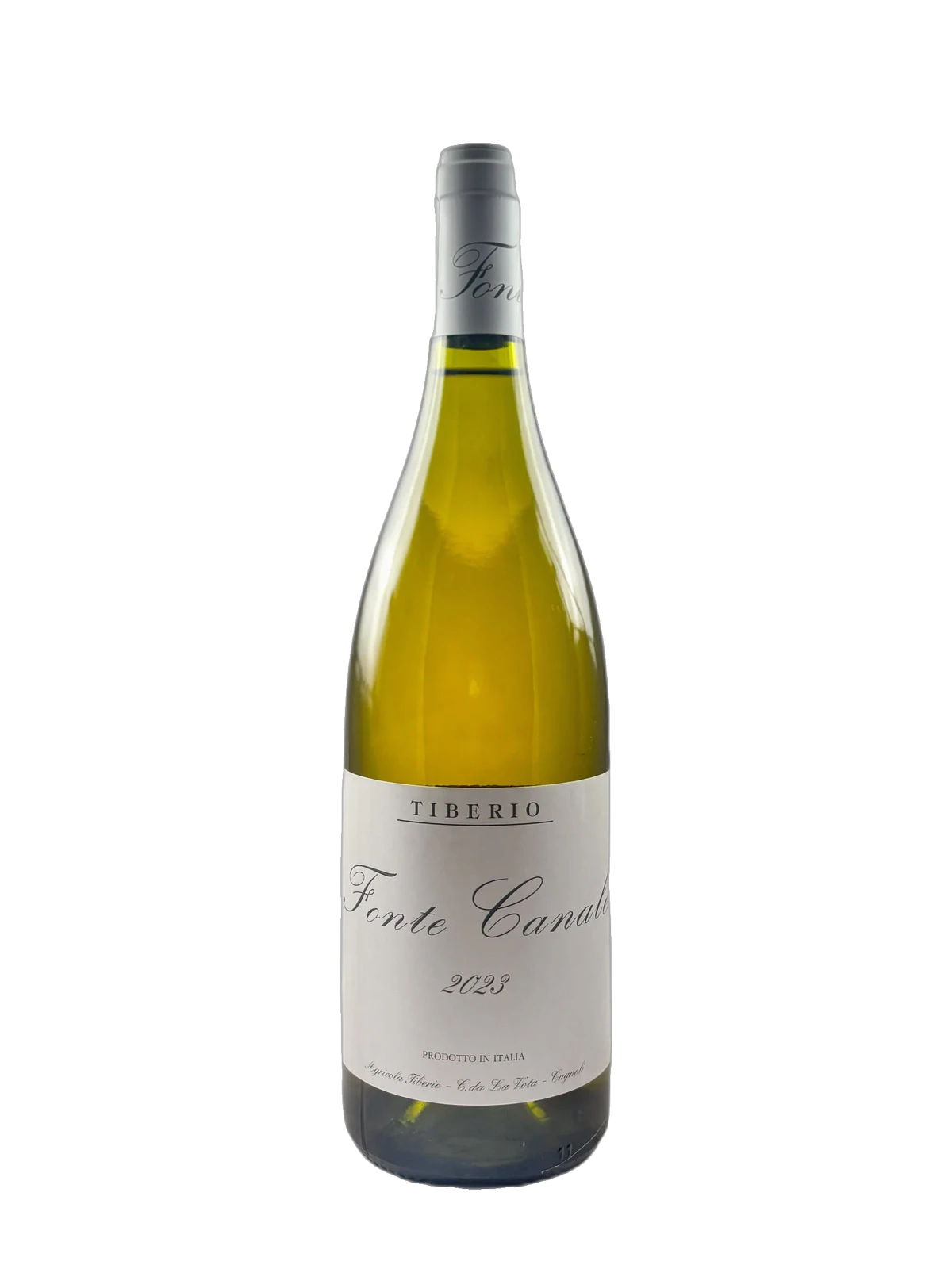 TIBERIO Trebbiano “Fonte Canale”