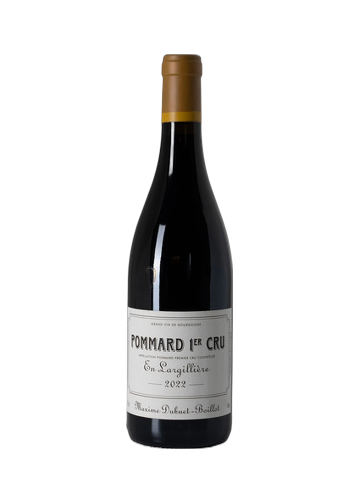 DOMAINE MAXIME DUBUET - BOILLOT Pommard 1er Cru En Largillière