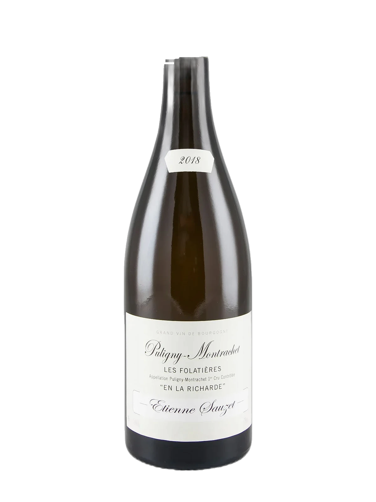 Etienne Sauzet Puligny-Montrachet 1er Cru Les Folatières En la Richarde