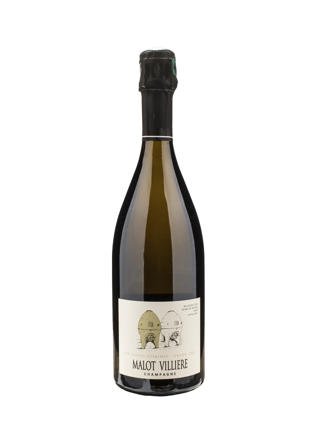 Sadi Malot Grand Cru Blanc De Blancs Les Suzaines Extra Brut