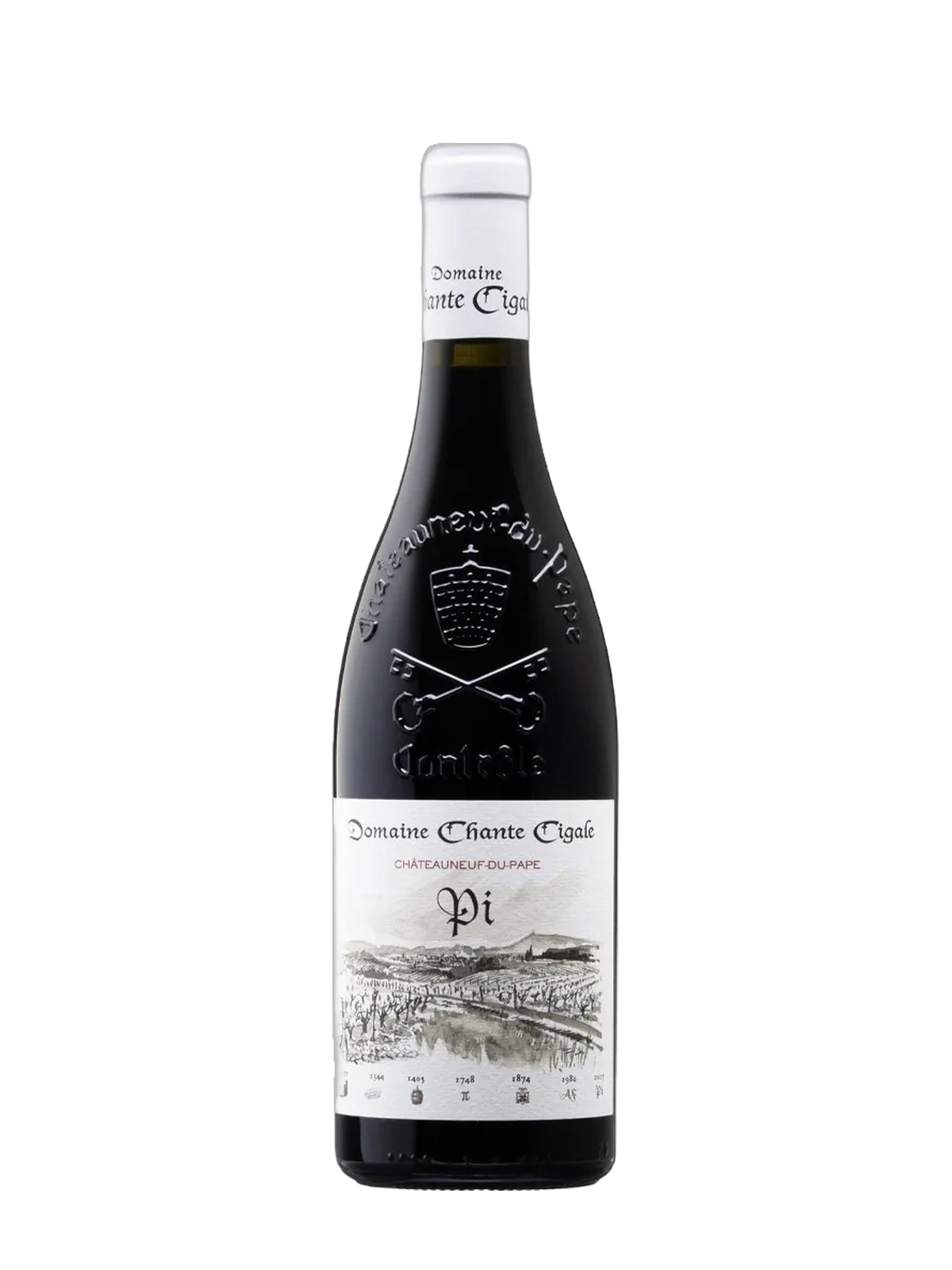 Domaine Chante Cigale Châteauneuf du Pape PI