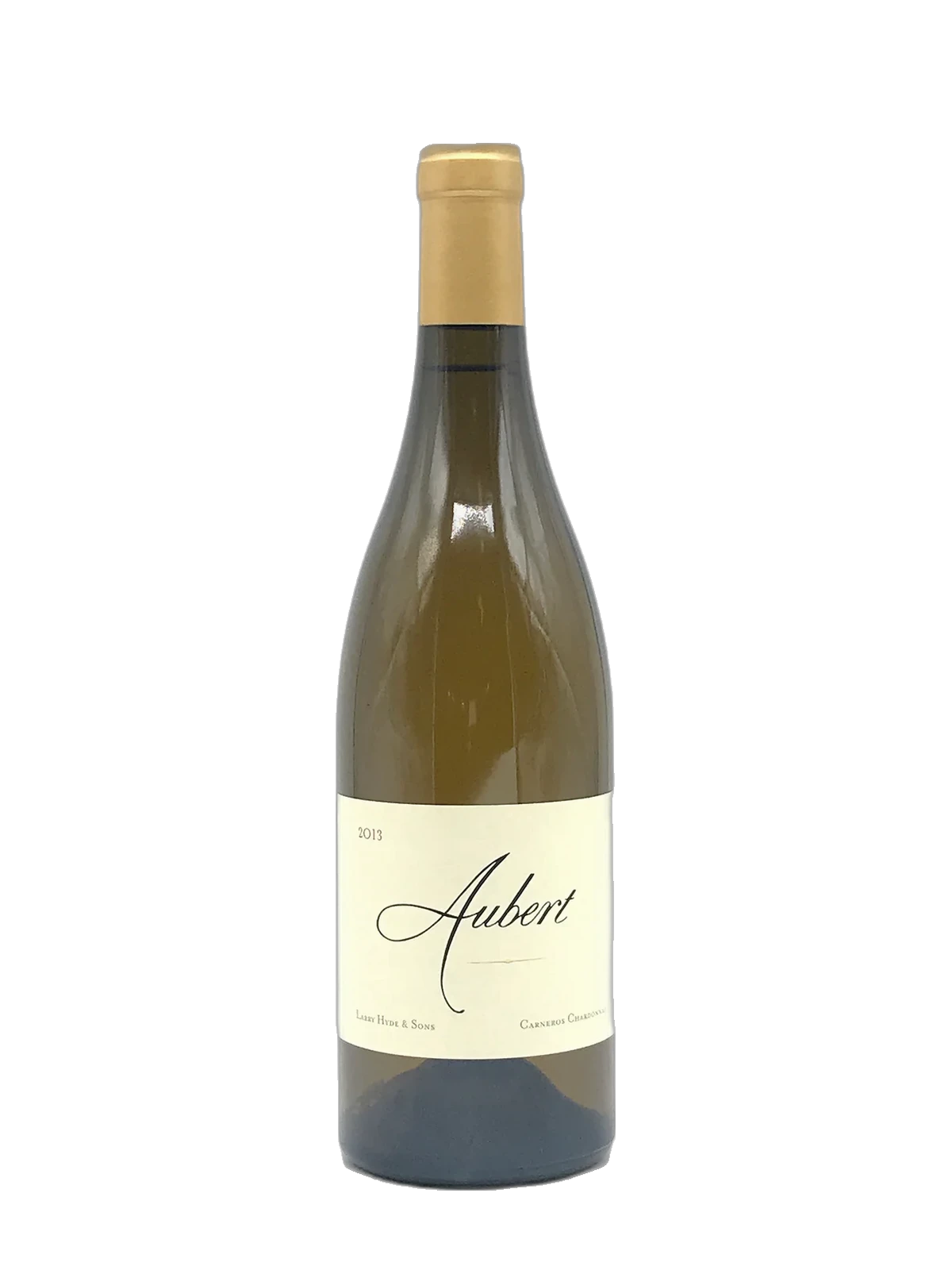 Aubert Carneros Chardonnay Larry Hyde & Sons Vineyard
