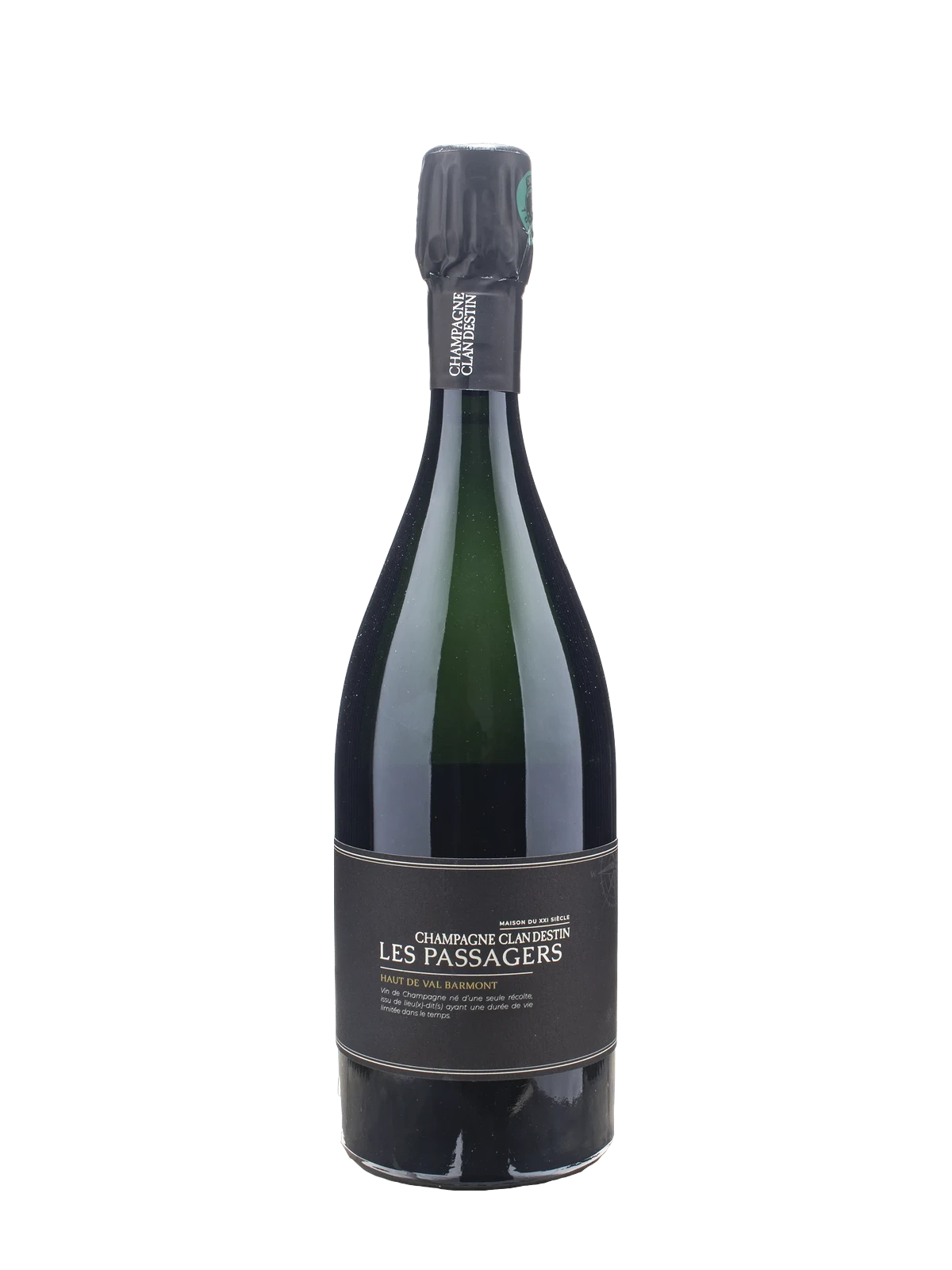Clandestin Passagers Haut de Val Barmont Brut Nature