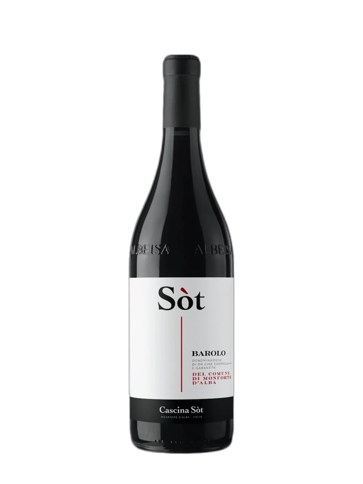 Cascina Sòt Barolo del Comune di Monforte d'Alba
