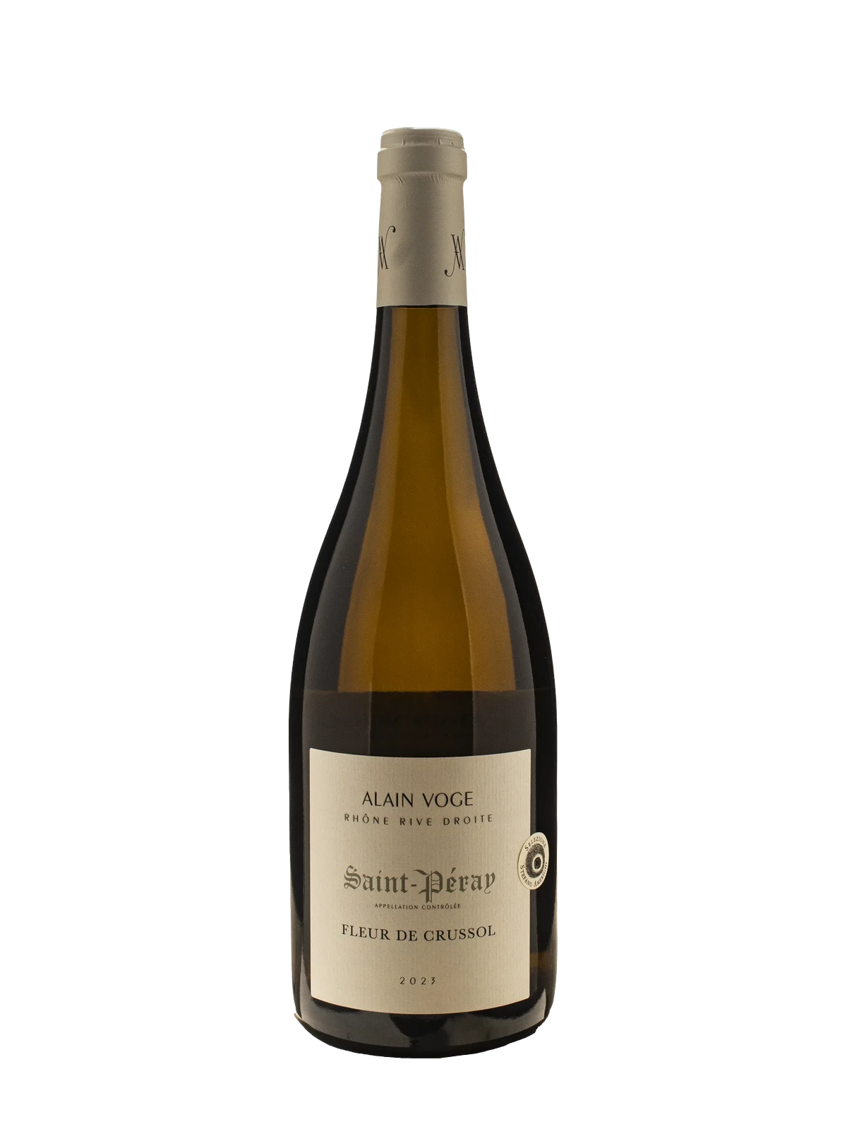Alain Voge Saint Peray Fleur de Crussol