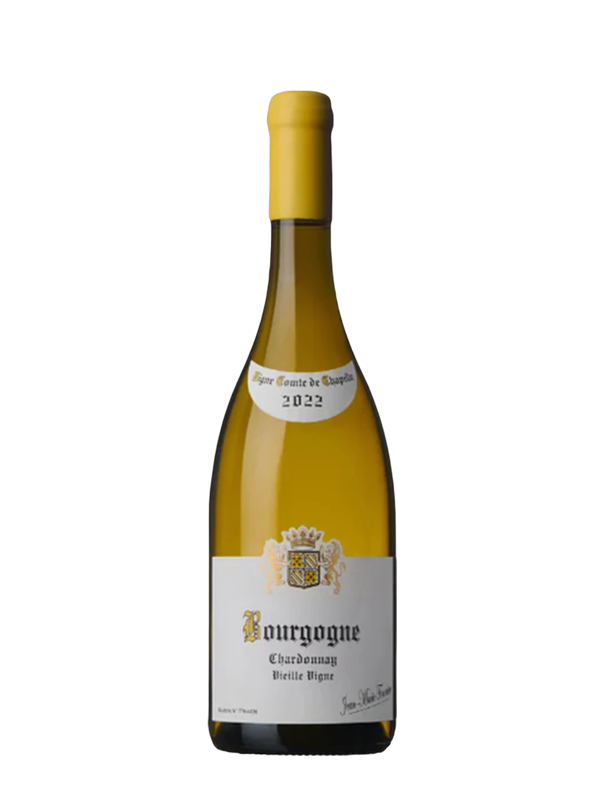VIGNE COMTE DE CHAPELLE - JEAN-MARIE FOURRIER Bourgogne Vieilles Vignes Blanc