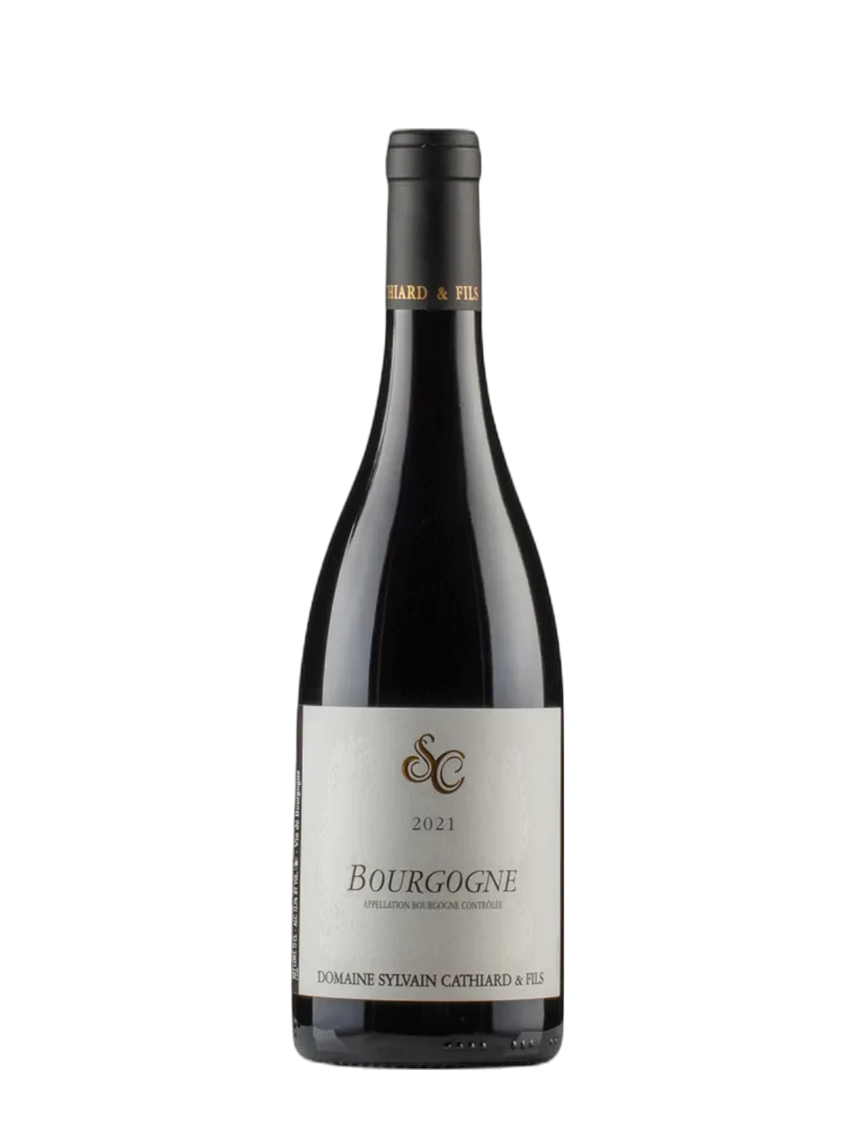 SYLVAIN CATHIARD Bourgogne Rouge