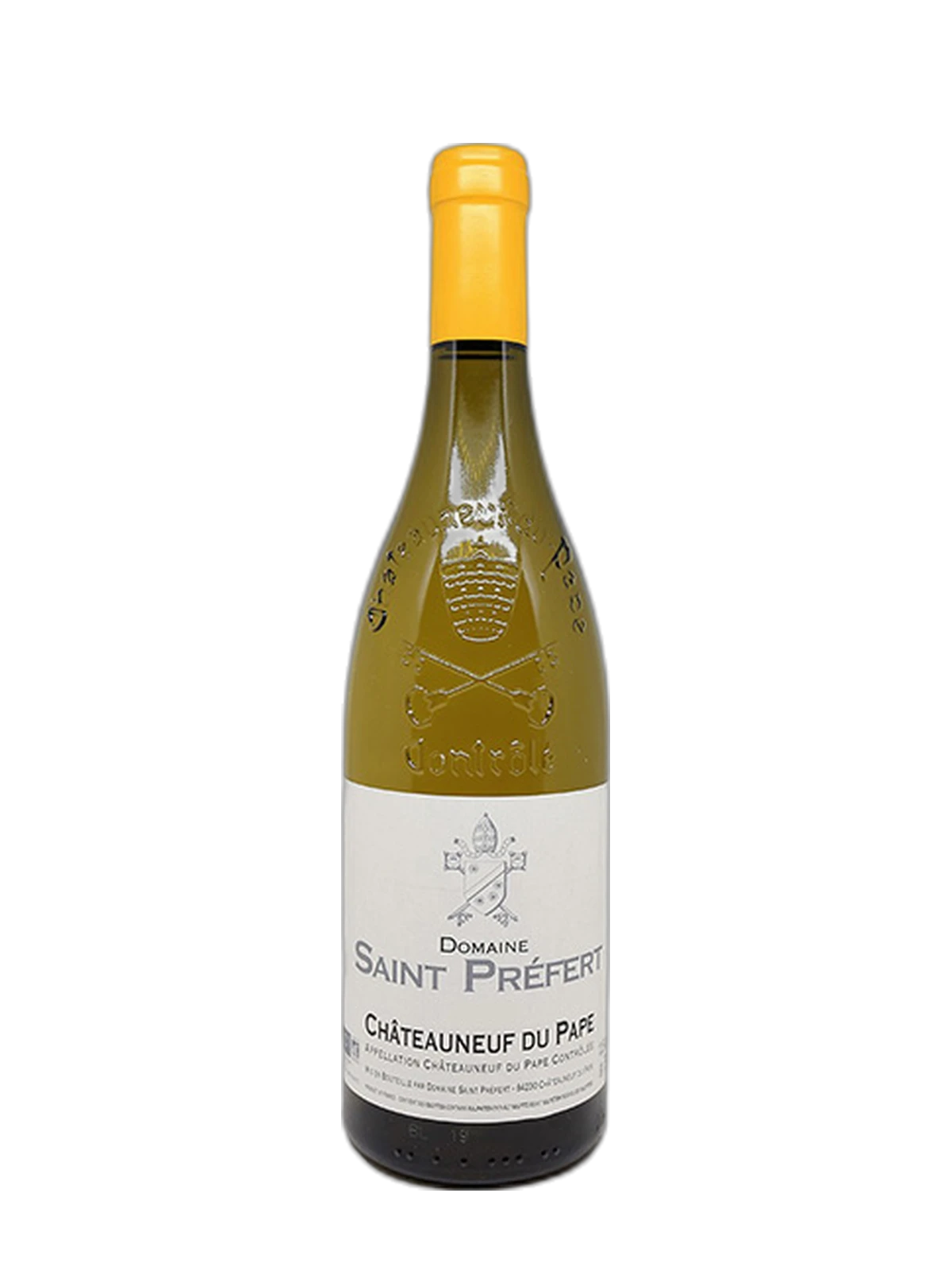 Domaine Saint-Préfert Châteauneuf du Pape Blanc
